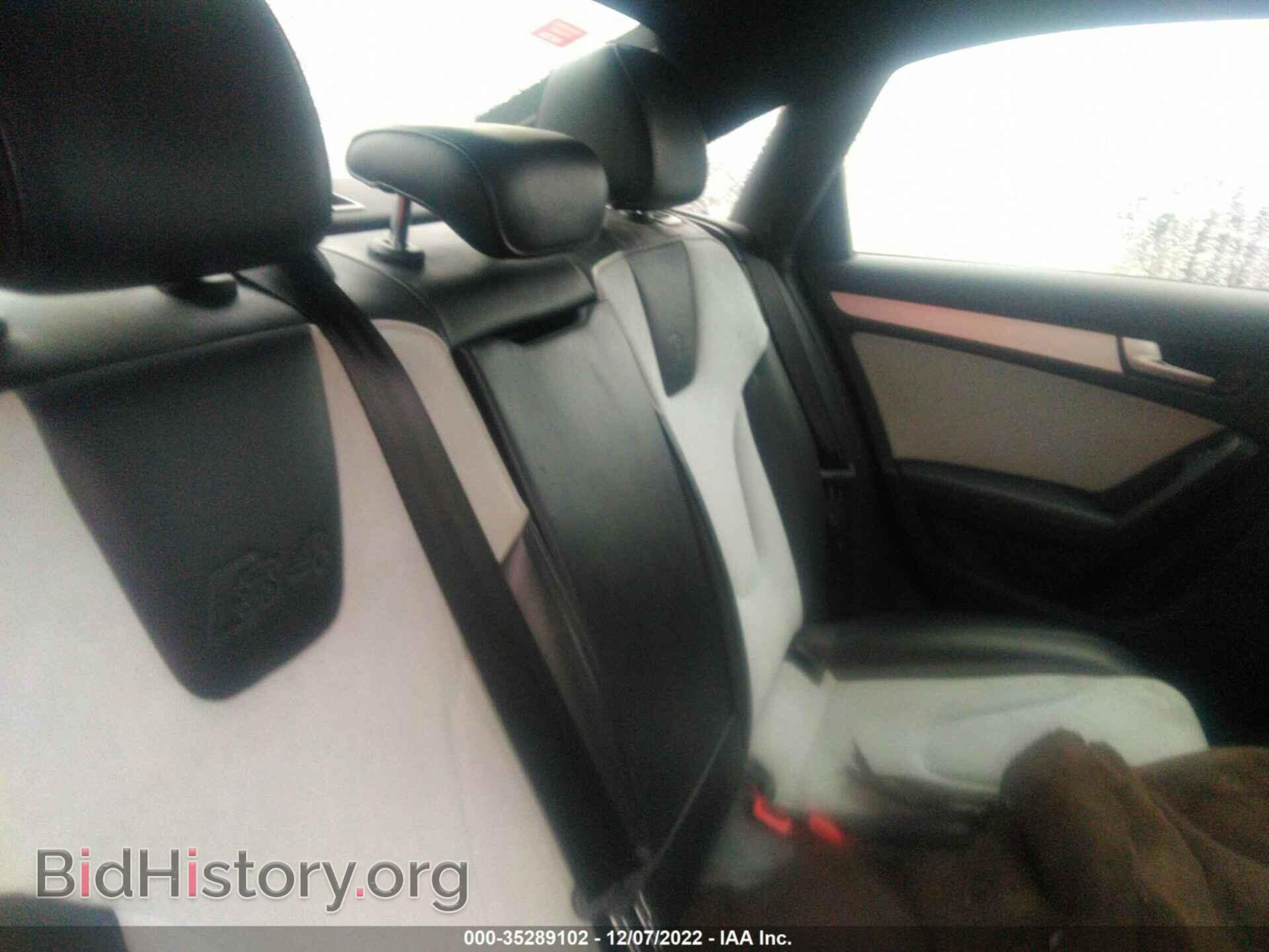 2012 AUDI S4 - VIN: WAUDGAFL5CA083473 - Photo 8