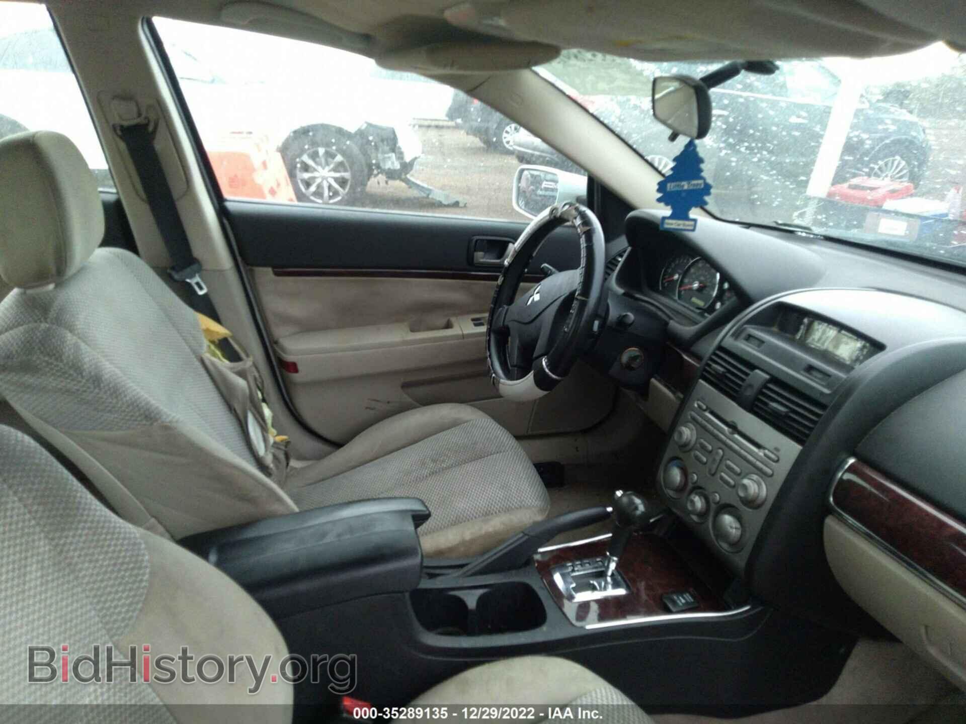 2012 MITSUBISHI GALANT - VIN: 4A32B3FF2CE025003 - Фото 5