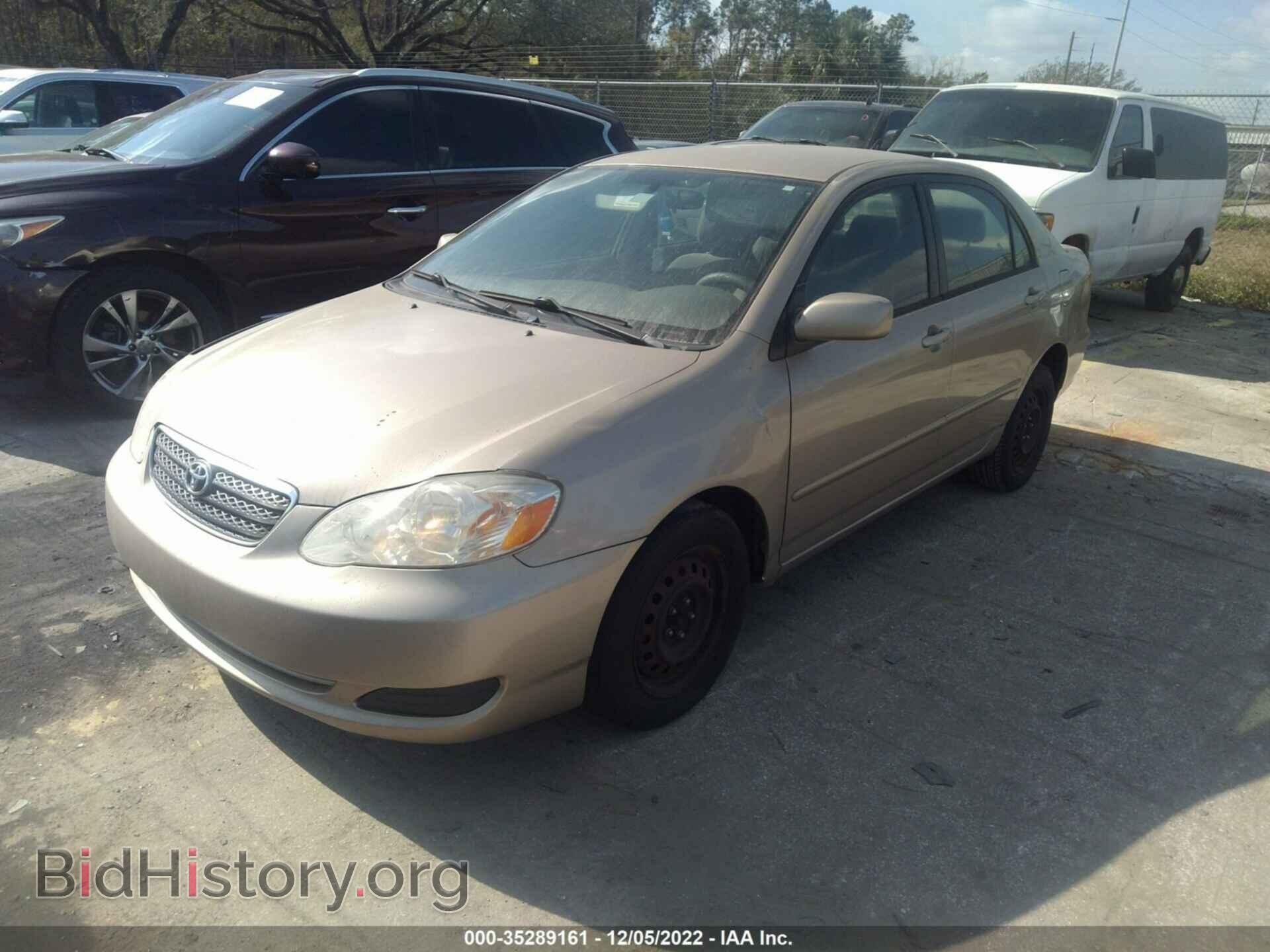 2006 TOYOTA COROLLA - VIN: 1NXBR32E86Z764183 - Фото 2