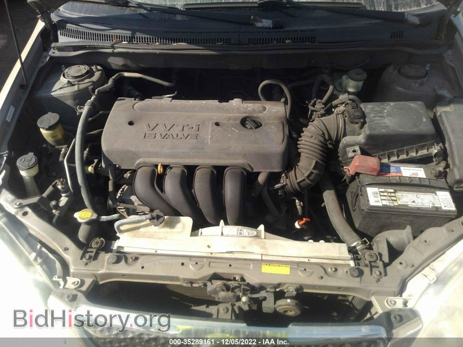 2006 TOYOTA COROLLA - VIN: 1NXBR32E86Z764183 - Фото 10