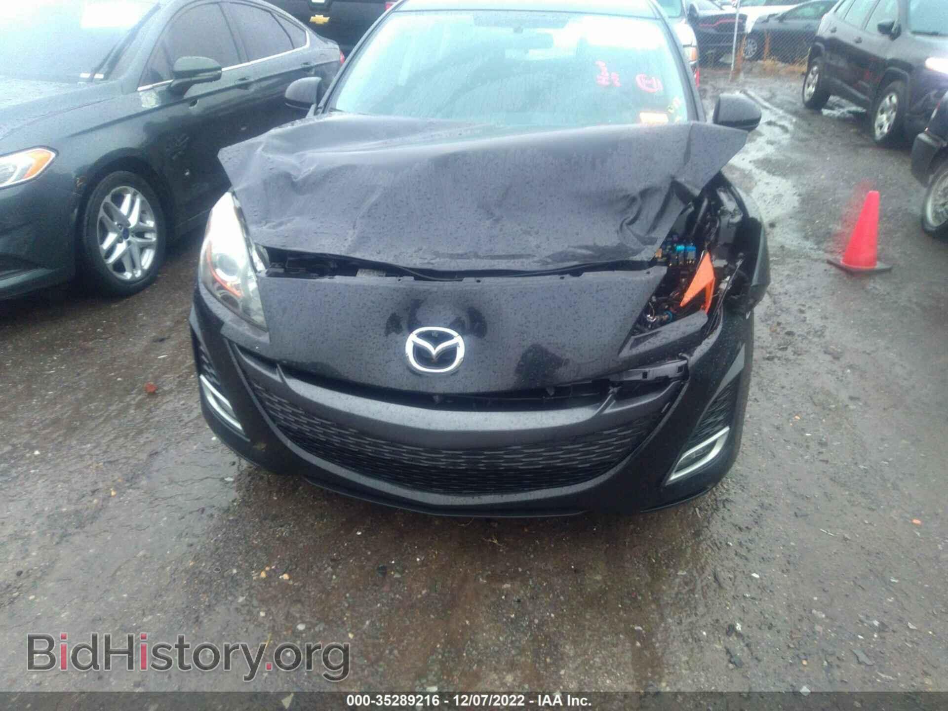 2011 MAZDA MAZDA3 - VIN: JM1BL1K65B1400656 - Фото 6