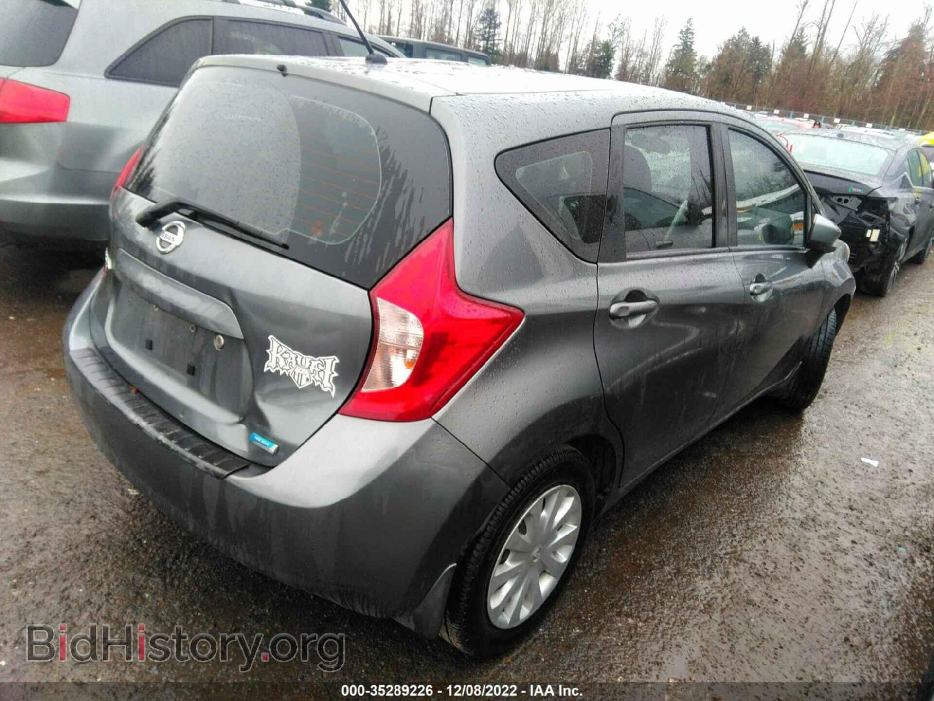 2016 NISSAN VERSA NOTE - VIN: 3N1CE2CP2GL393101 - Фото 4