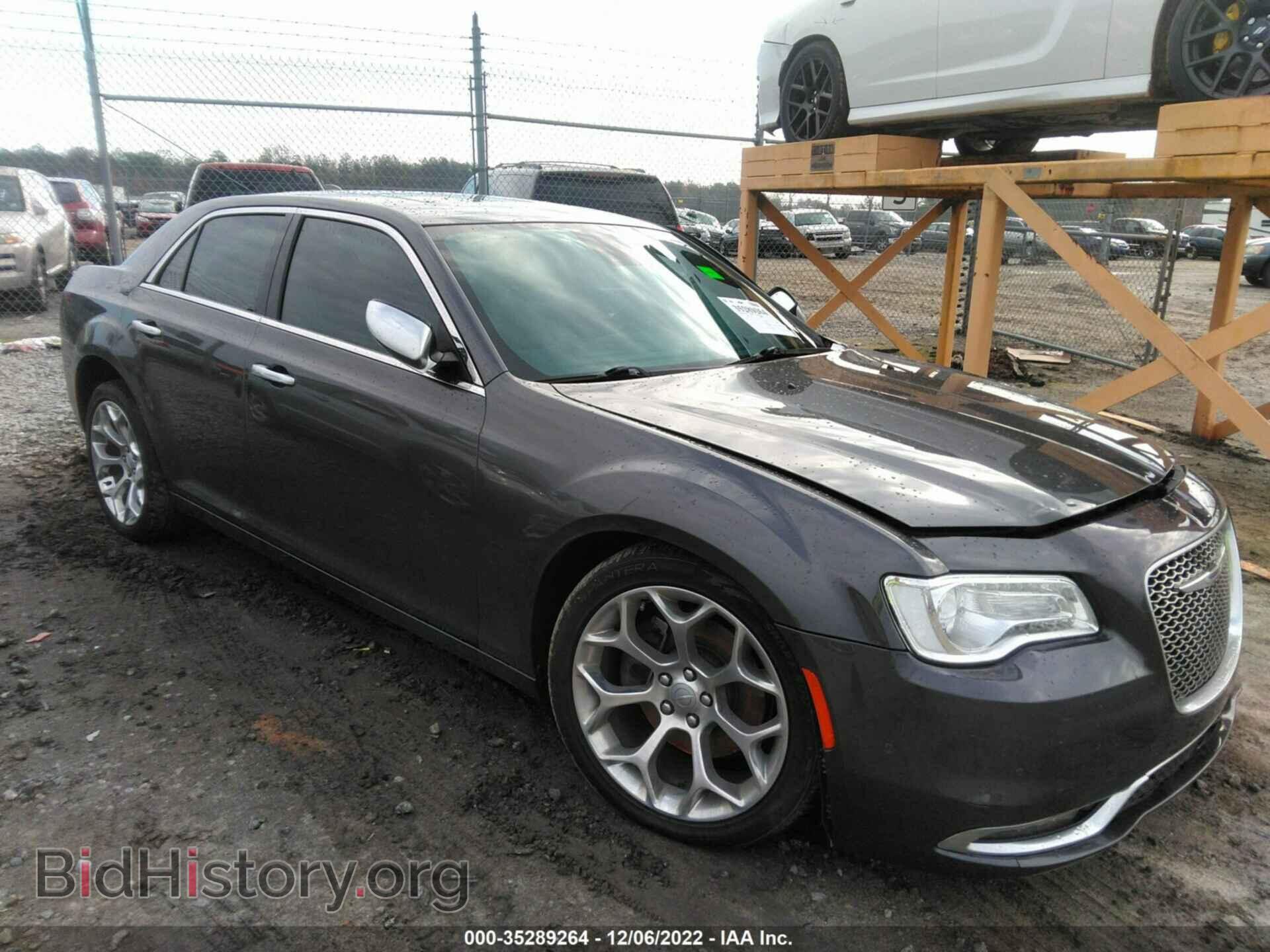 Фотография 2C3CCAPT3GH295728 - CHRYSLER 300 2016