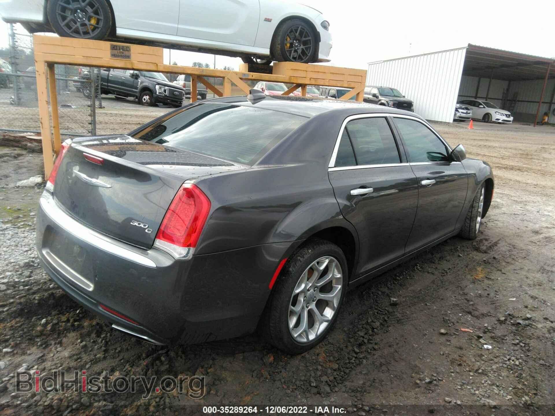 2016 CHRYSLER 300 - VIN: 2C3CCAPT3GH295728 - Фото 4