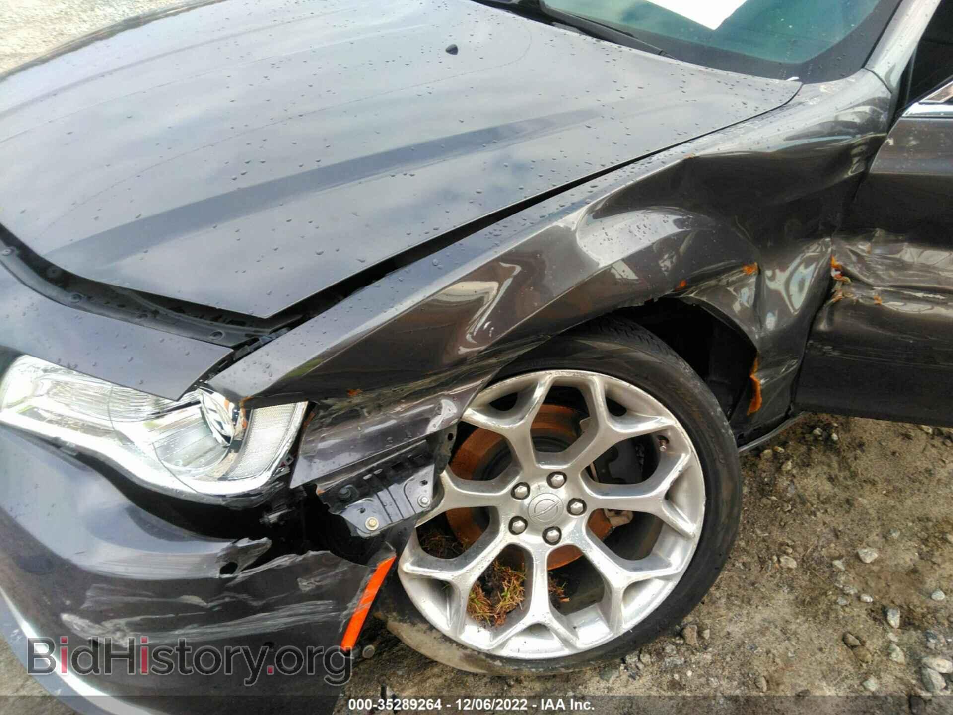 2016 CHRYSLER 300 - VIN: 2C3CCAPT3GH295728 - Фото 6
