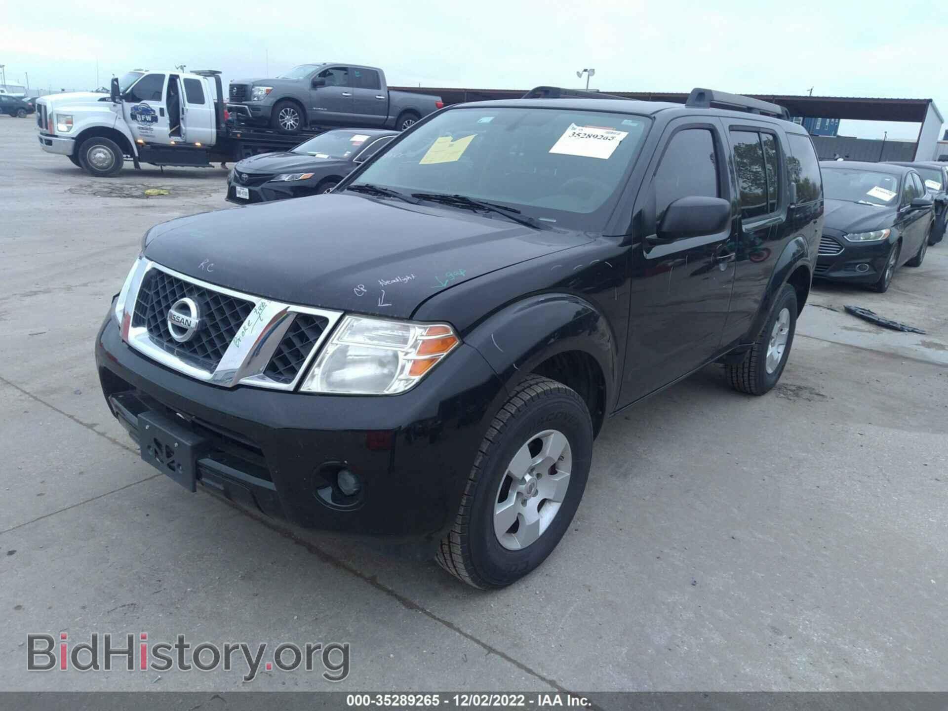 2012 NISSAN PATHFINDER - VIN: 5N1AR1NN8CC616435 - Фото 2