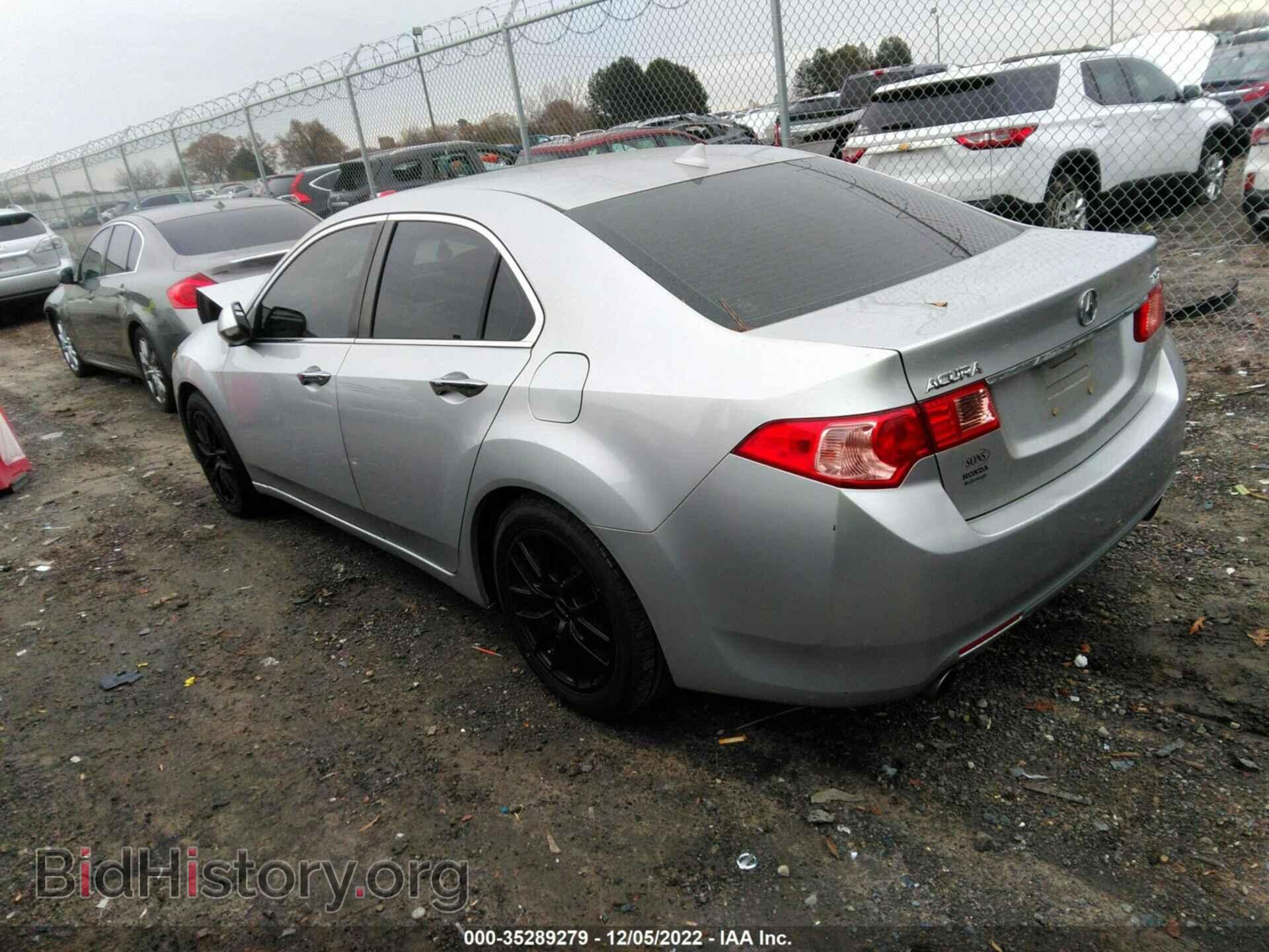 2012 ACURA TSX - VIN: JH4CU2F49CC006209 - Фото 3