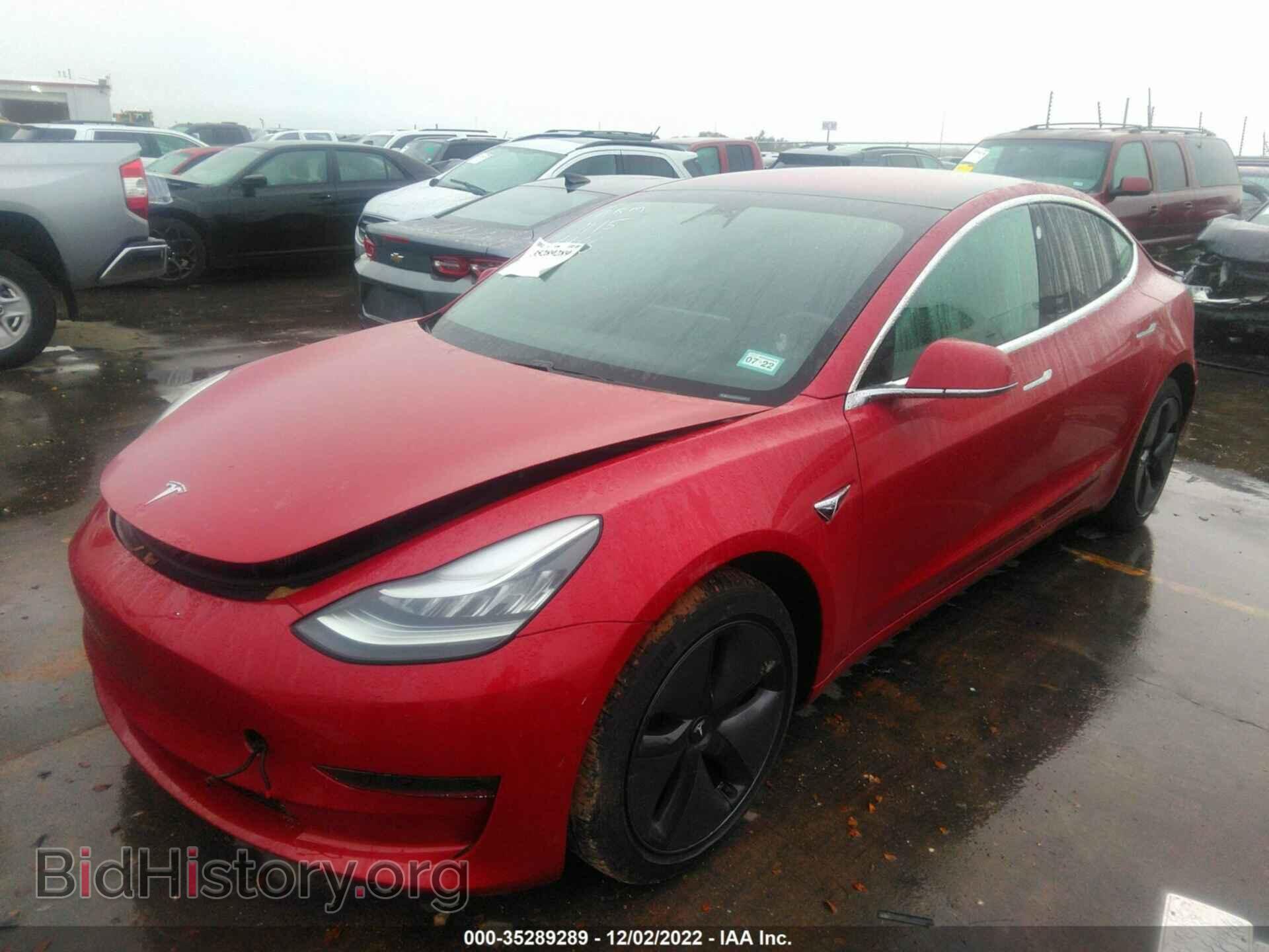 2018 TESLA MODEL 3 - VIN: 5YJ3E1EA6JF153765 - Фото 2