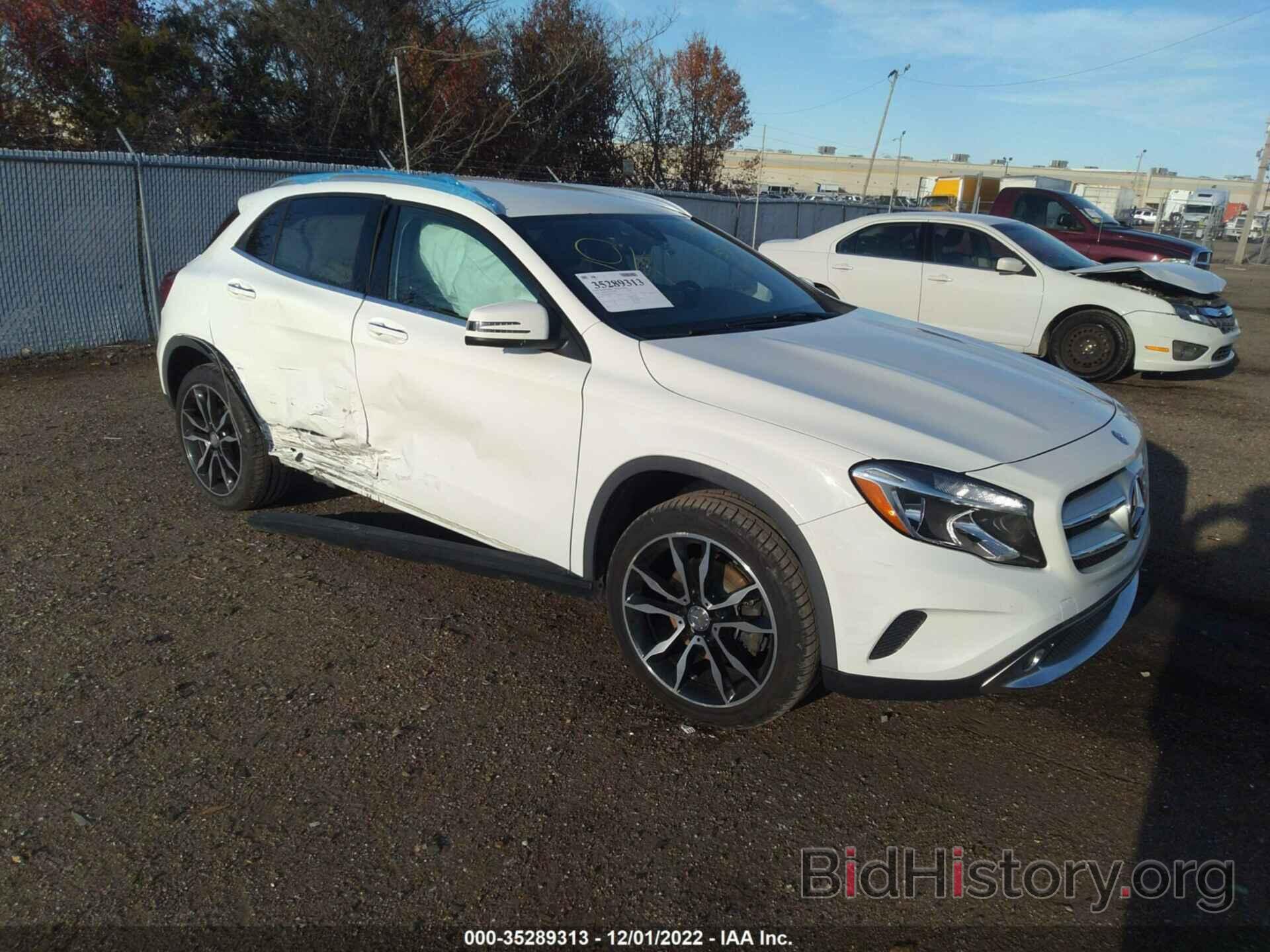 Фотография WDCTG4EB1GJ214858 - MERCEDES-BENZ GLA 2016