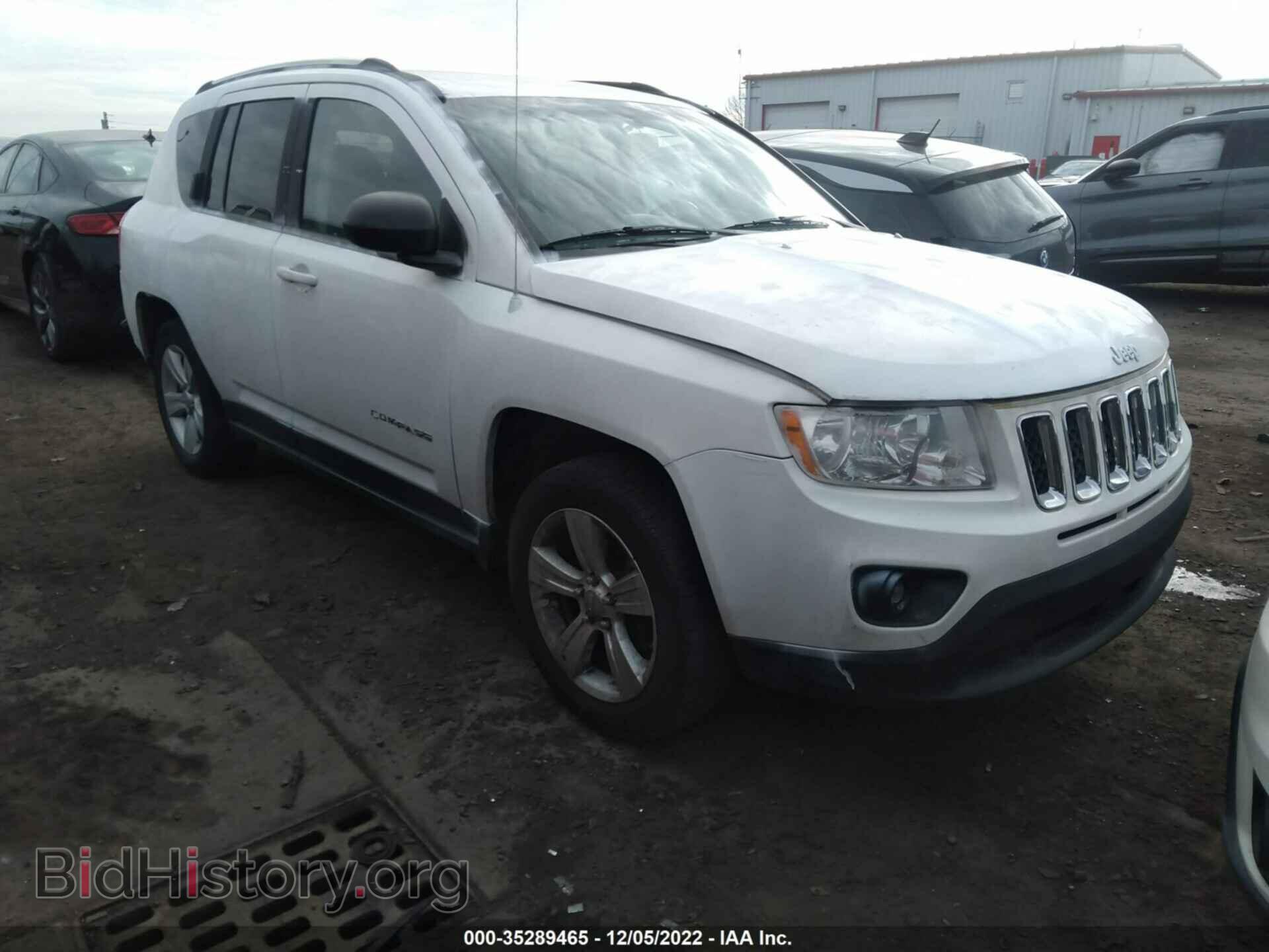 Фотография 1C4NJCBAXCD553794 - JEEP COMPASS 2012
