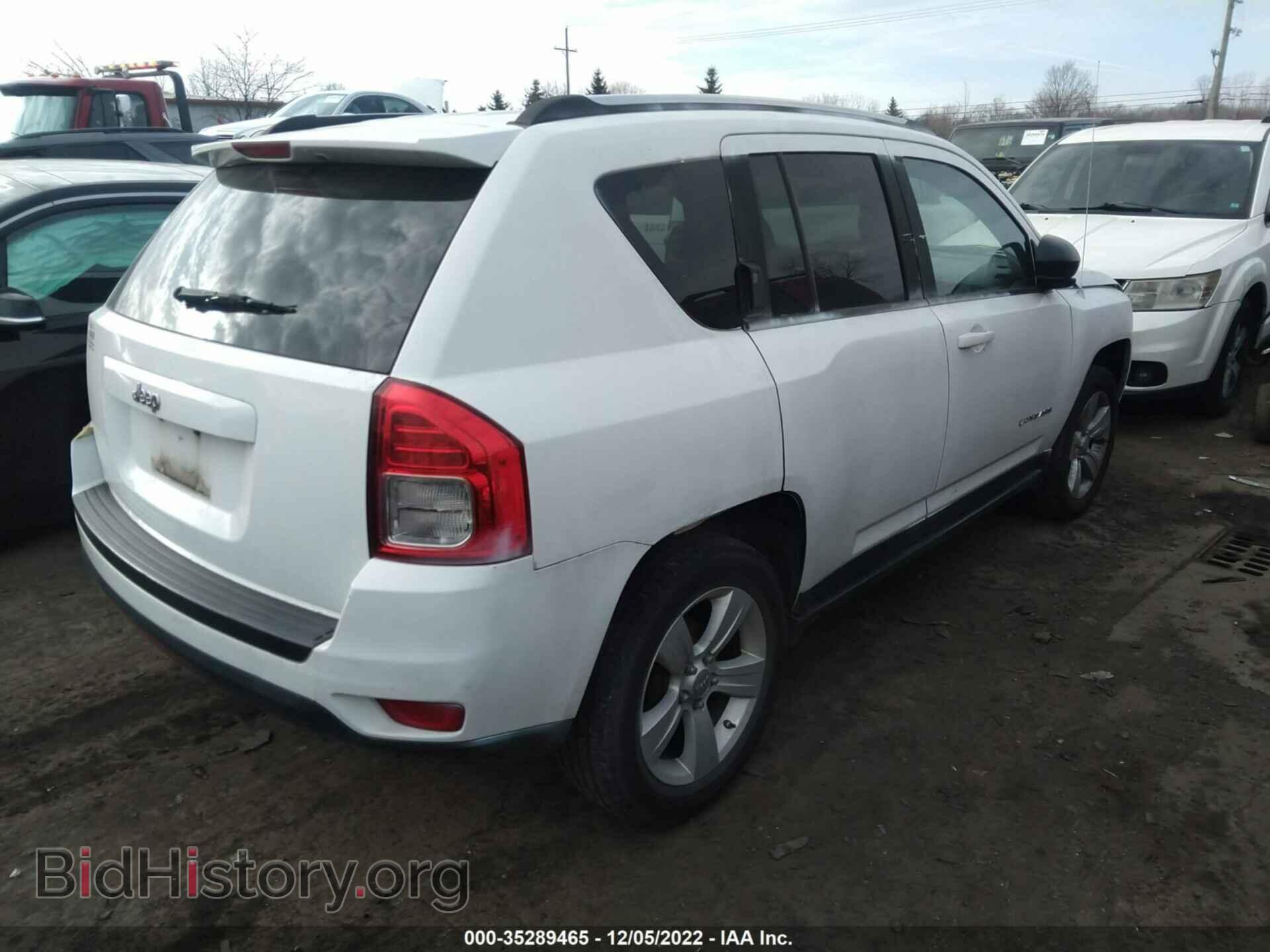 2012 JEEP COMPASS - VIN: 1C4NJCBAXCD553794 - Фото 4