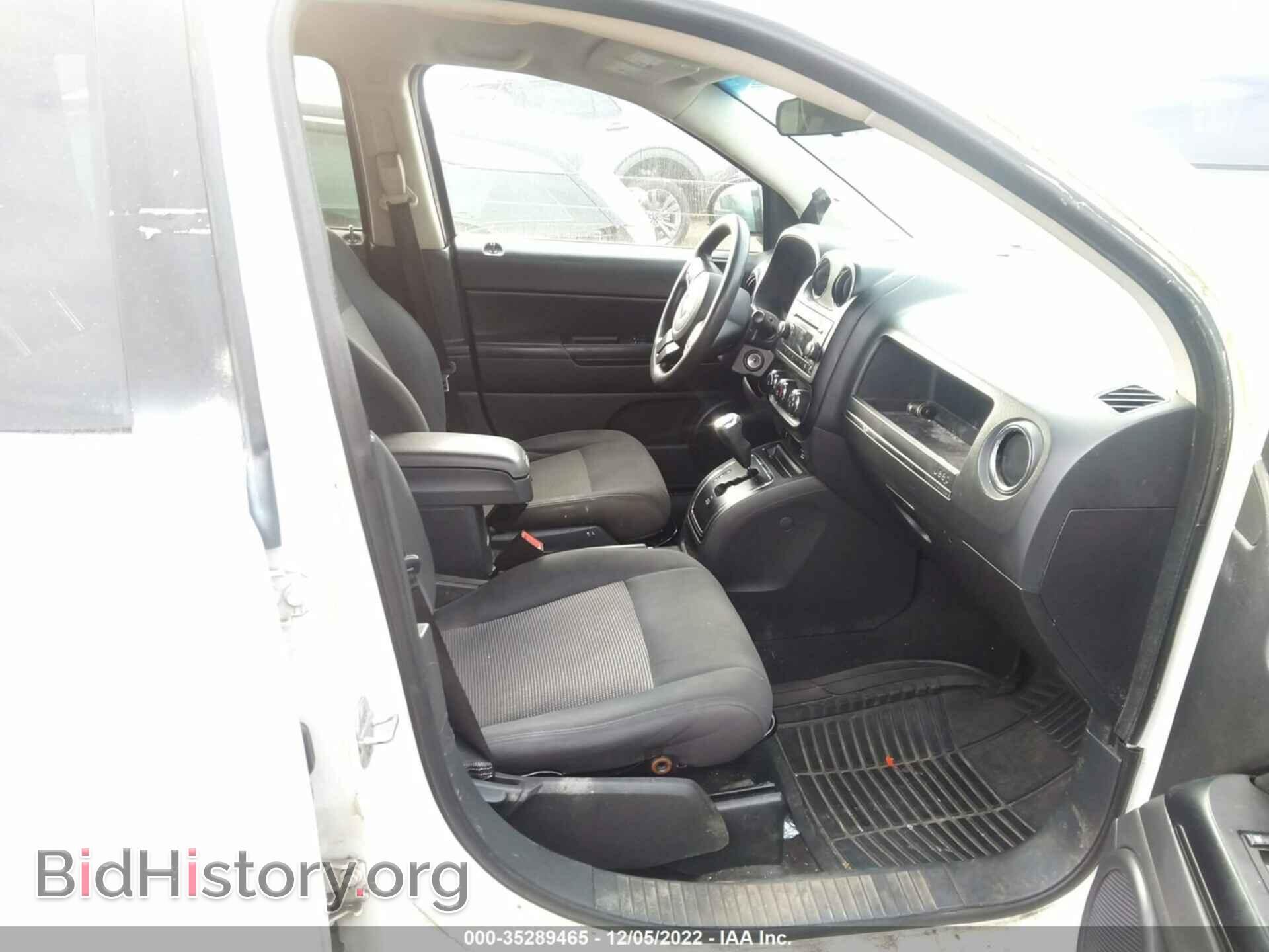 2012 JEEP COMPASS - VIN: 1C4NJCBAXCD553794 - Фото 5