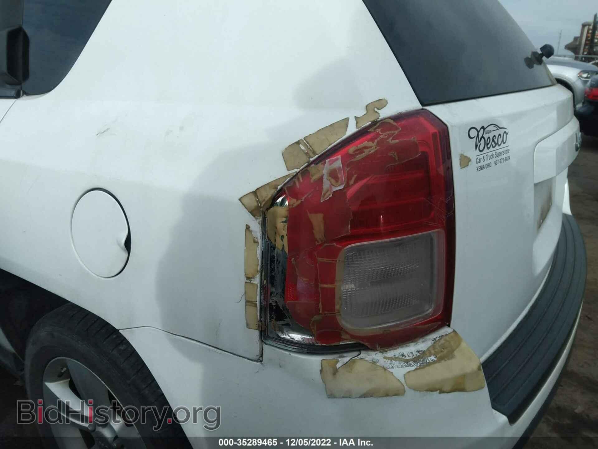 2012 JEEP COMPASS - VIN: 1C4NJCBAXCD553794 - Фото 6