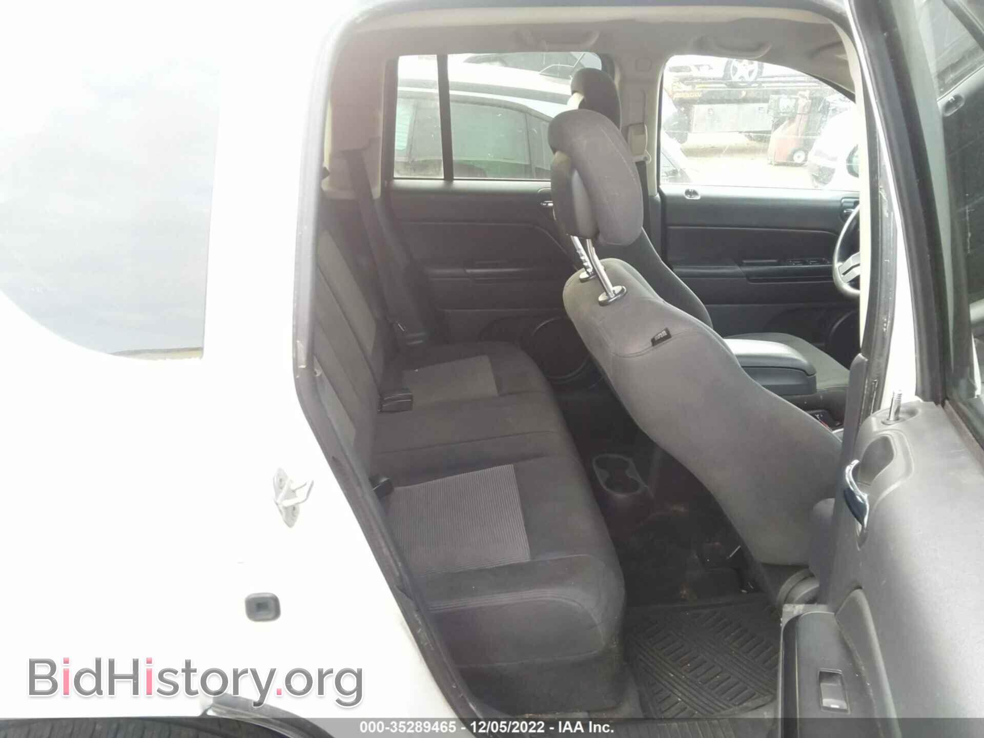 2012 JEEP COMPASS - VIN: 1C4NJCBAXCD553794 - Фото 8