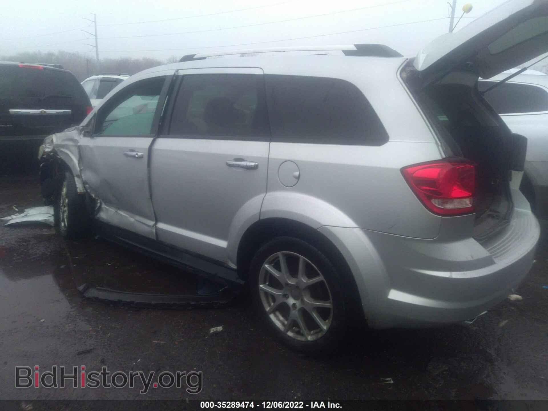 2011 DODGE JOURNEY - VIN: 3D4PG3FG3BT511596 - Photo 3