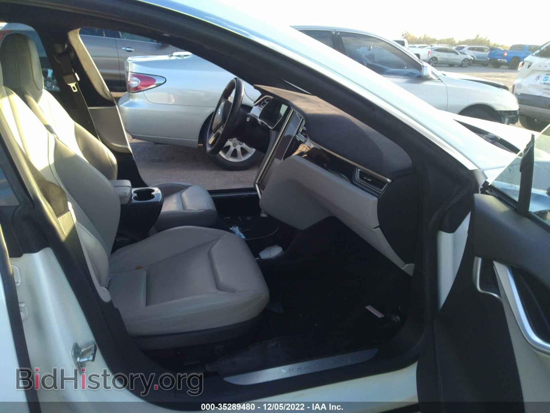 2015 TESLA MODEL S - VIN: 5YJSA1E22FF117143 - Photo 5