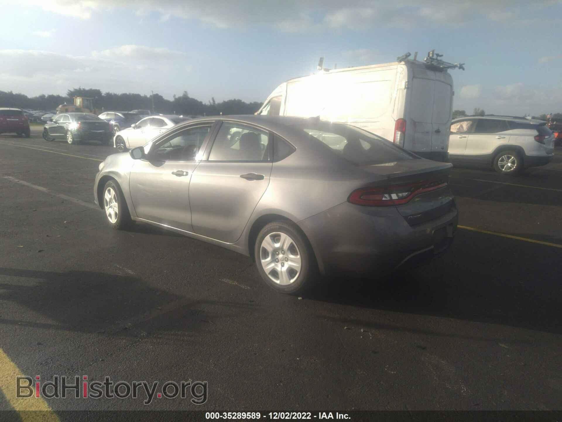 2013 DODGE DART - VIN: 1C3CDFAA4DD332473 - Фото 3
