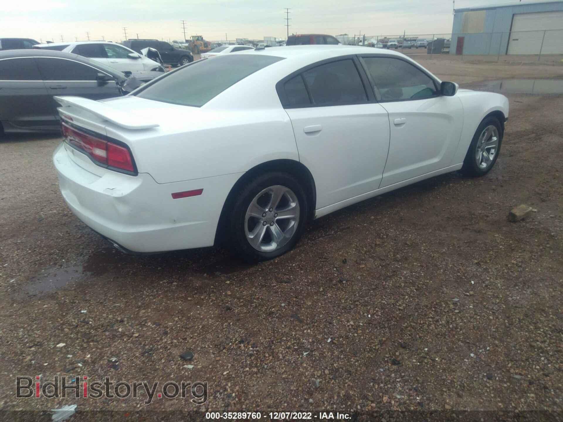 2012 DODGE CHARGER - VIN: 2C3CDXBG8CH303861 - Фото 4