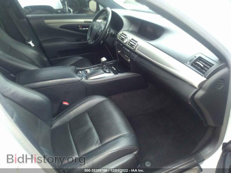2013 Lexus LS 460 (VIN JTHBL5EF9D5117576) — фото 5 из 10