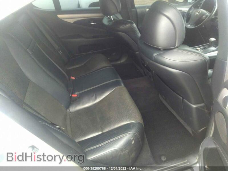 2013 Lexus LS 460 (VIN JTHBL5EF9D5117576) — фото 8 из 10