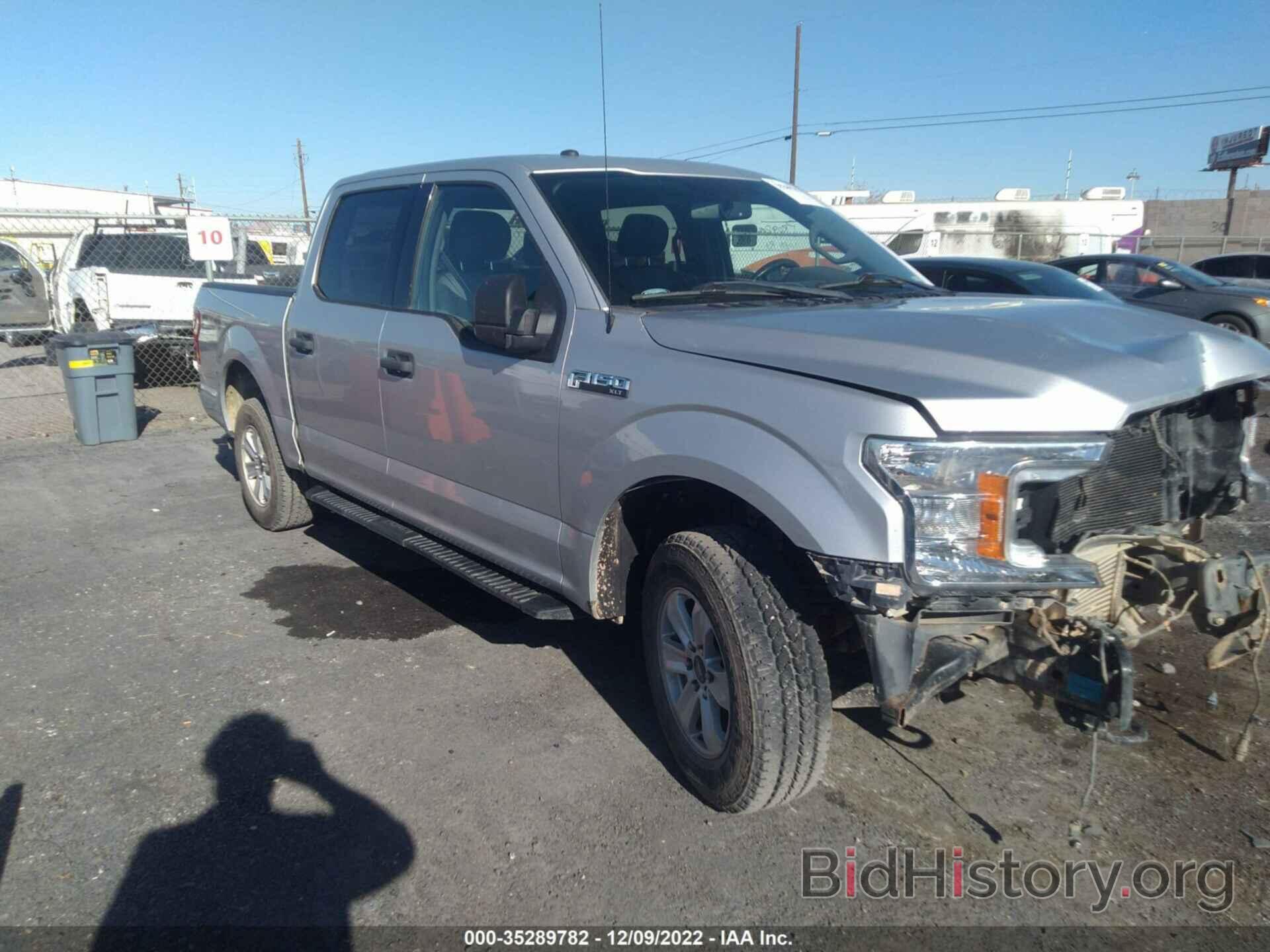 Photo 1FTEW1EP8JKF23319 - FORD F-150 2018