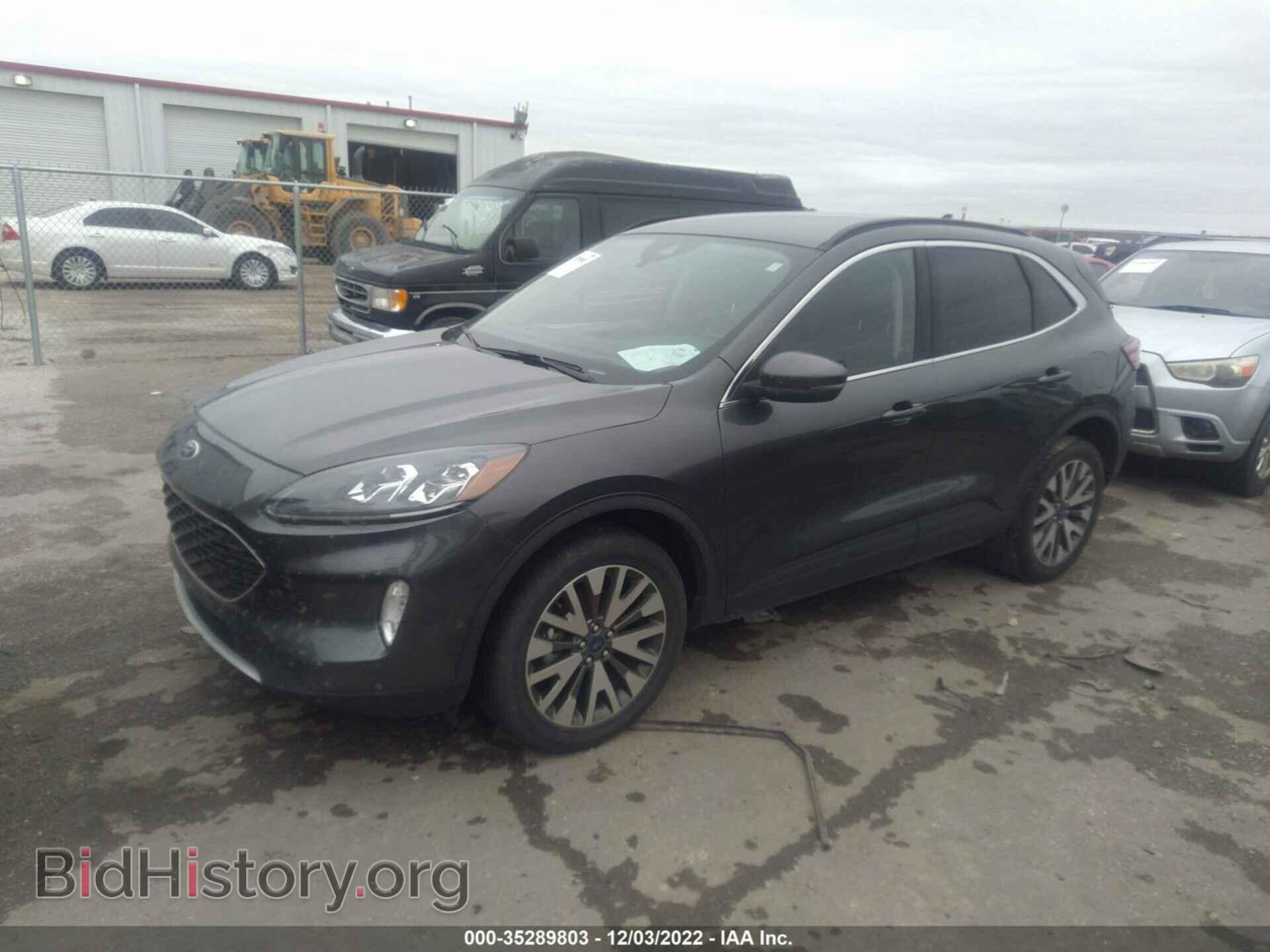 2020 FORD ESCAPE - VIN: 1FMCU9J92LUA15563 - Photo 2