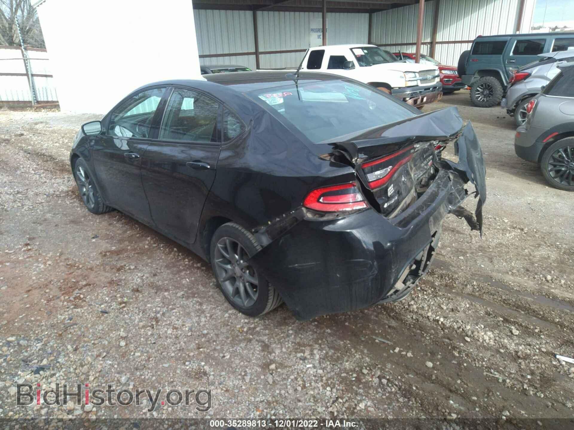 2013 DODGE DART - VIN: 1C3CDFBHXDD329248 - Фото 3