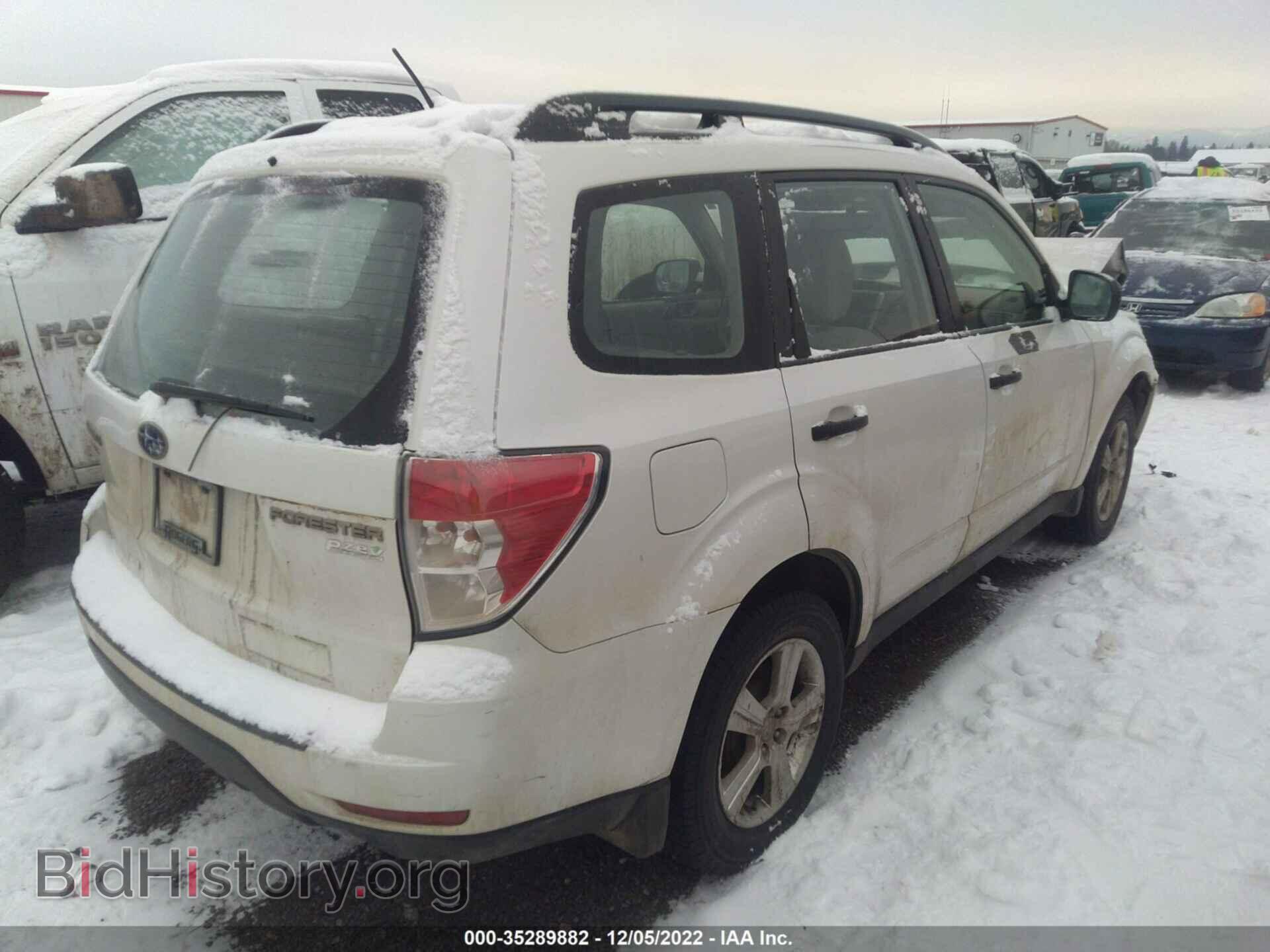 2012 SUBARU FORESTER - VIN: JF2SHABC0CH432660 - Фото 4