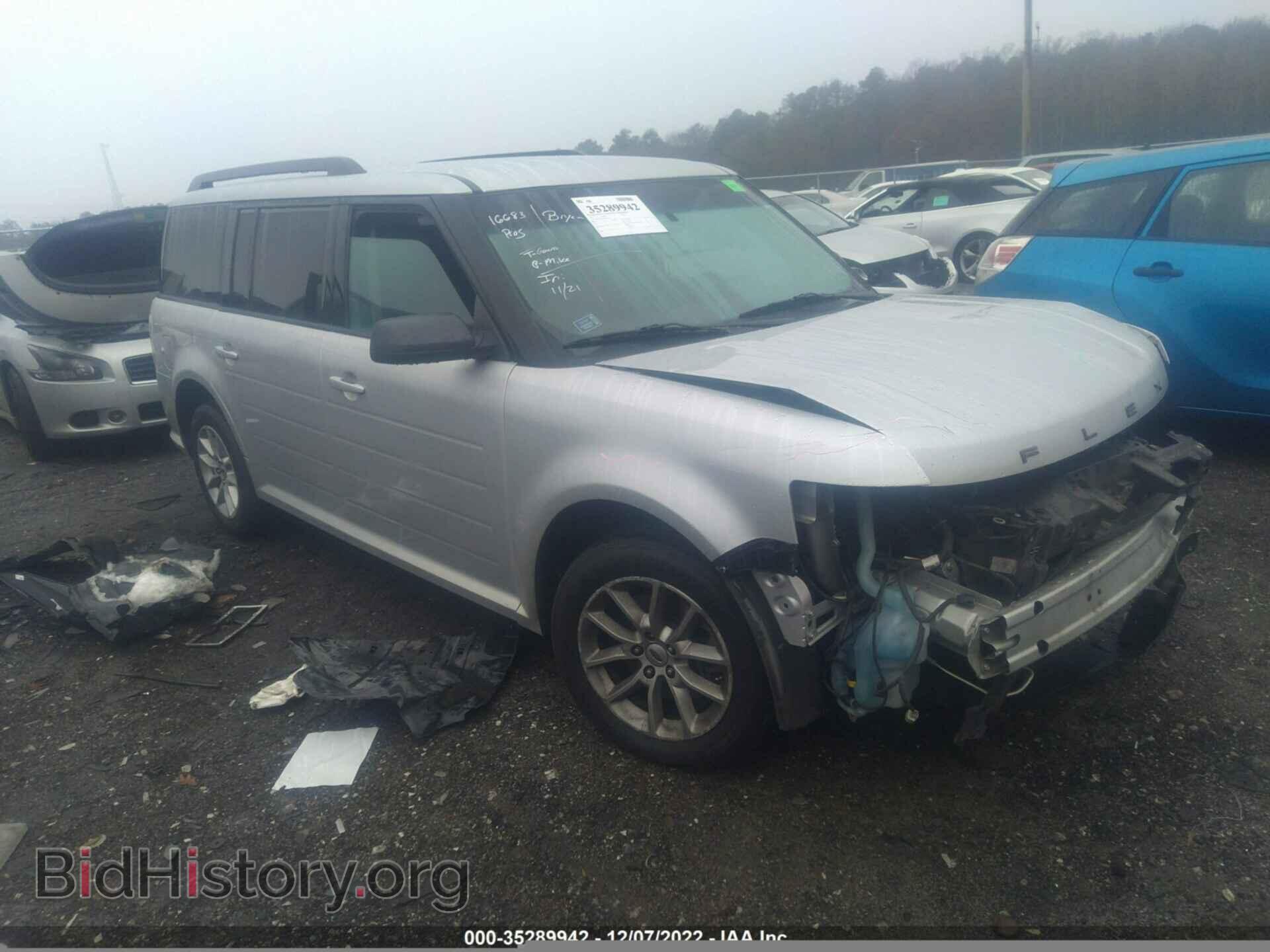 Photo 2FMGK5B88HBA02724 - FORD FLEX 2017