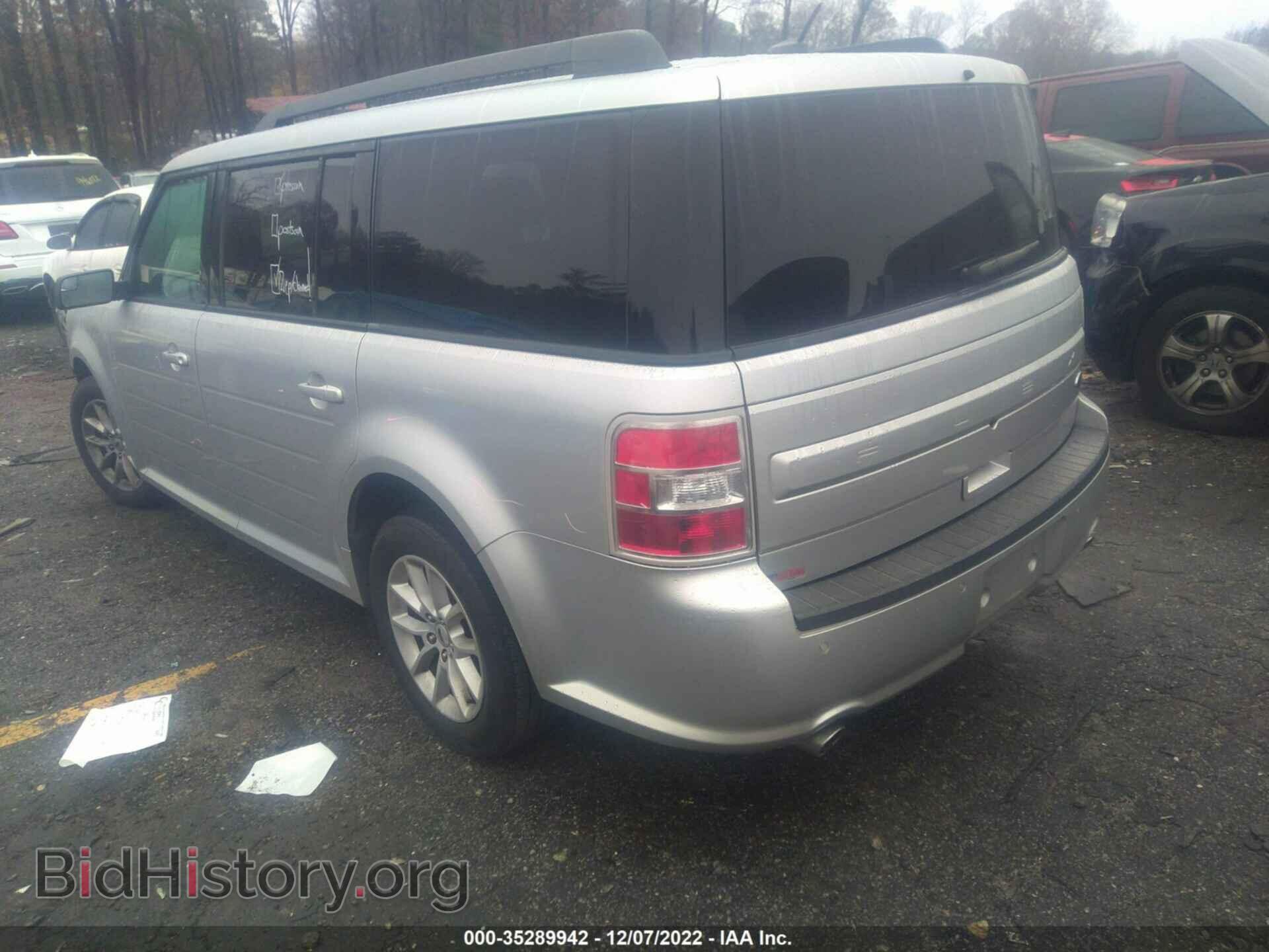 2017 FORD FLEX - VIN: 2FMGK5B88HBA02724 - Фото 3