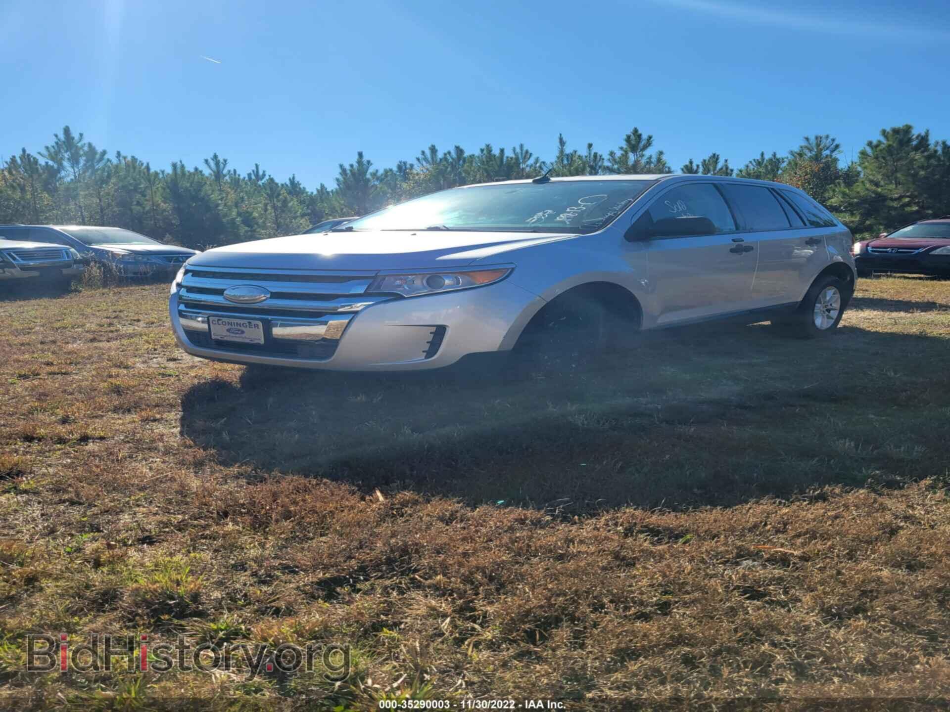 2013 FORD EDGE - VIN: 2FMDK3GC1DBC56502 - Photo 2