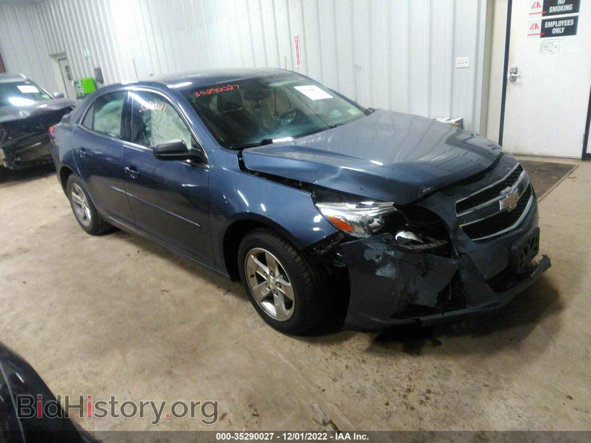 Photo 1G11B5SA3DF248756 - CHEVROLET MALIBU 2013