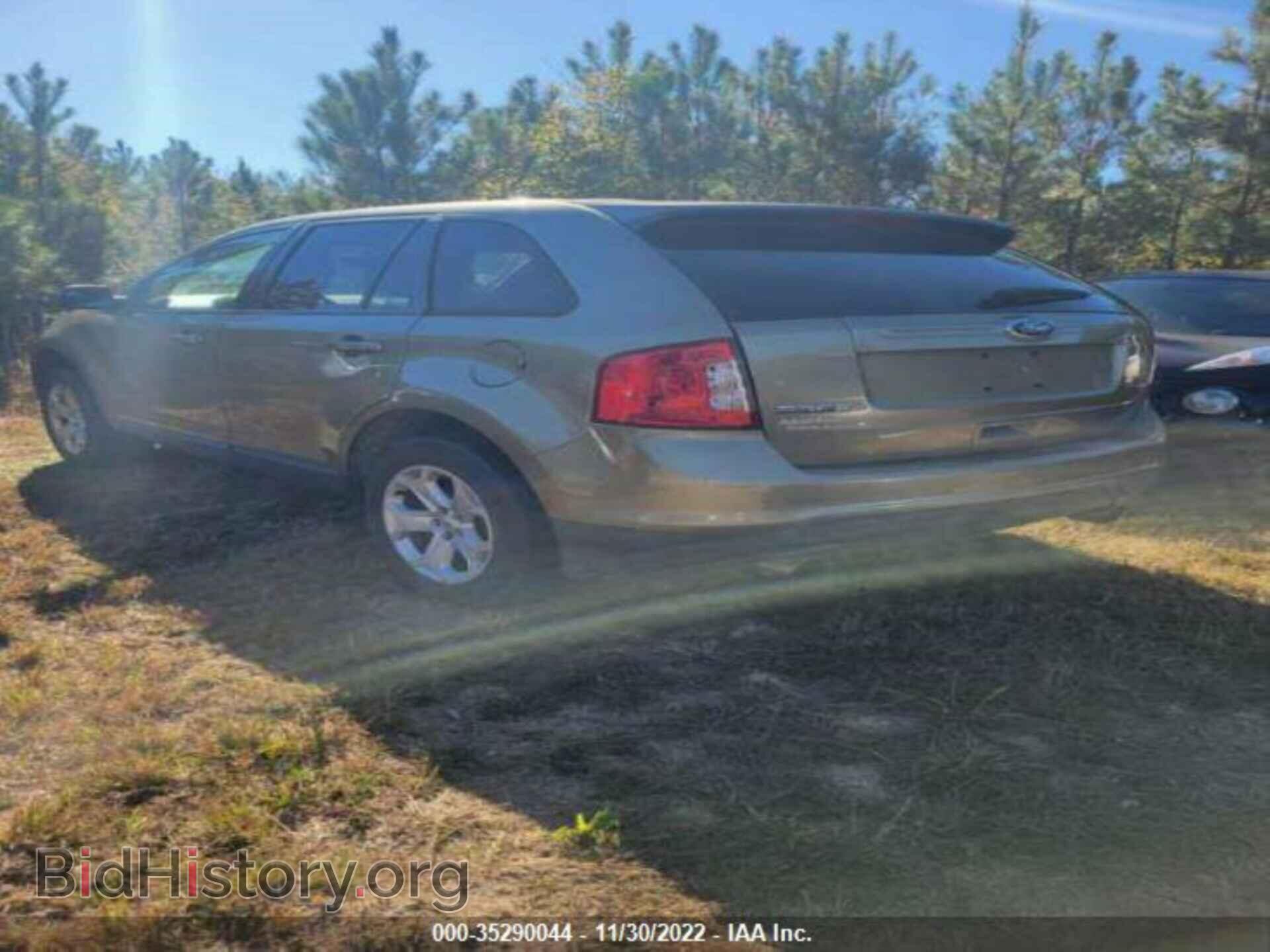 2013 FORD EDGE - VIN: 2FMDK3JC9DBA32788 - Photo 3