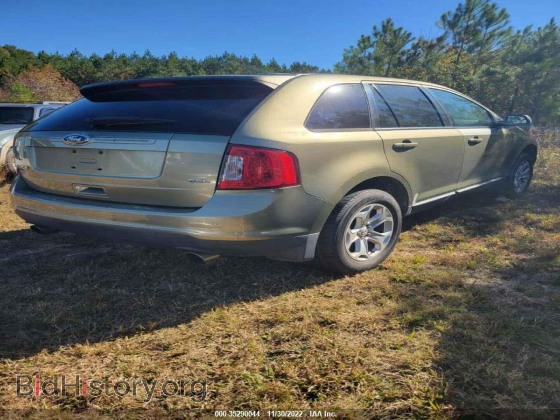2013 FORD EDGE - VIN: 2FMDK3JC9DBA32788 - Photo 4