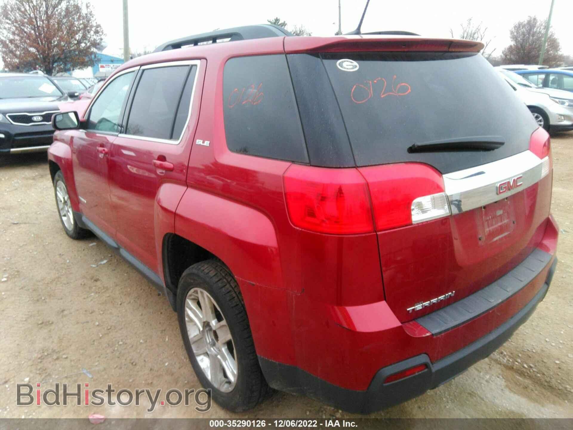 2013 GMC TERRAIN - VIN: 2GKALSEK5D6357029 - Фото 3