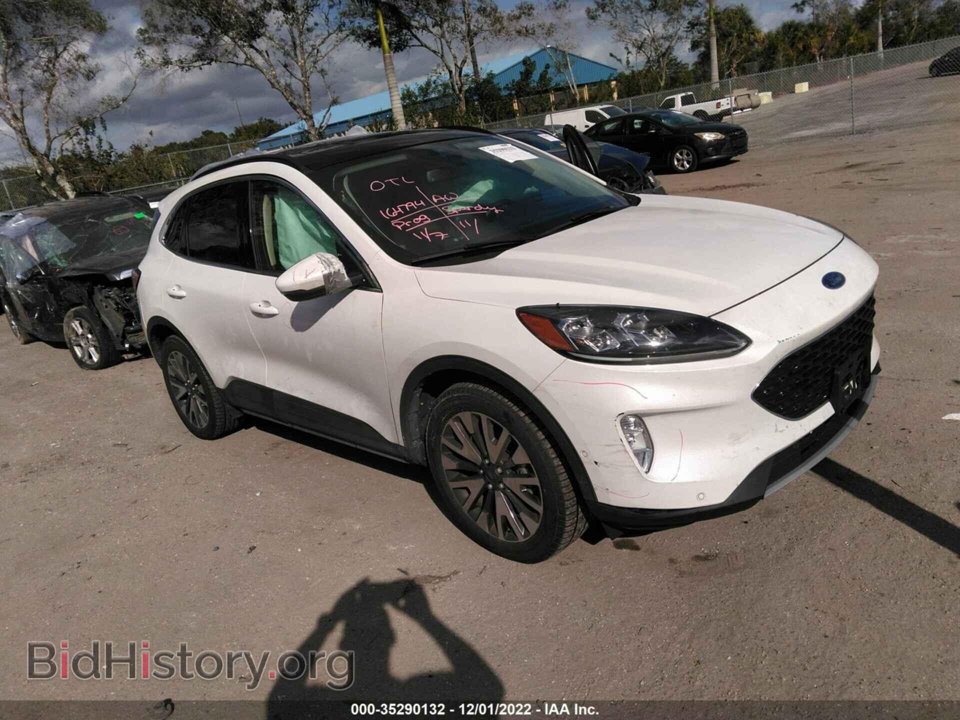 Photo 1FMCU9J96LUA97328 - FORD ESCAPE 2020