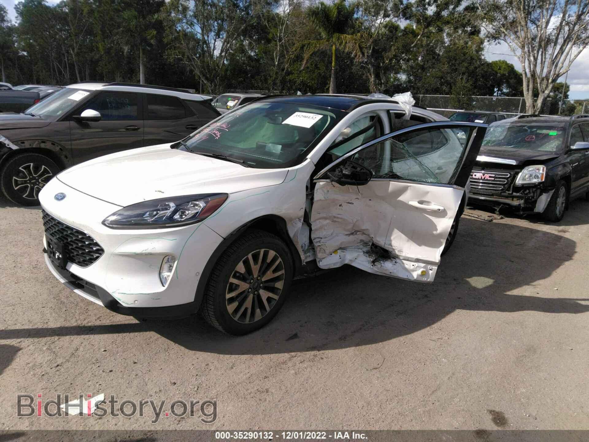 2020 FORD ESCAPE - VIN: 1FMCU9J96LUA97328 - Photo 2