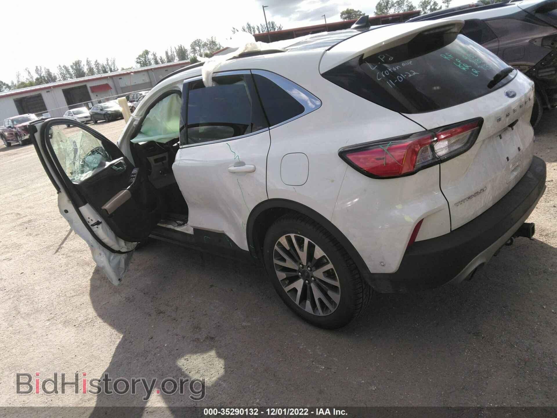2020 FORD ESCAPE - VIN: 1FMCU9J96LUA97328 - Photo 3