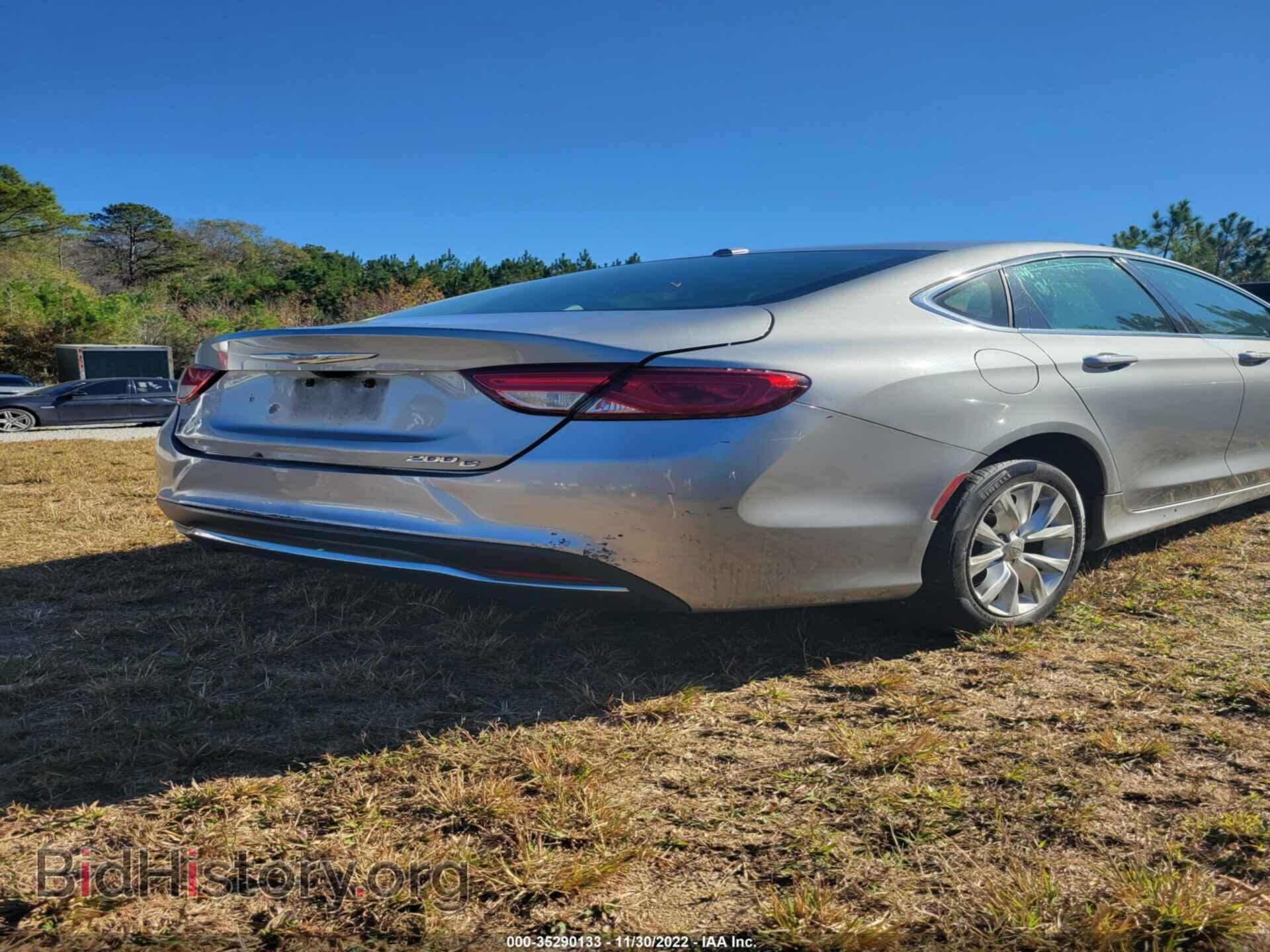 2015 CHRYSLER 200 - VIN: 1C3CCCCB4FN545167 - Фото 4