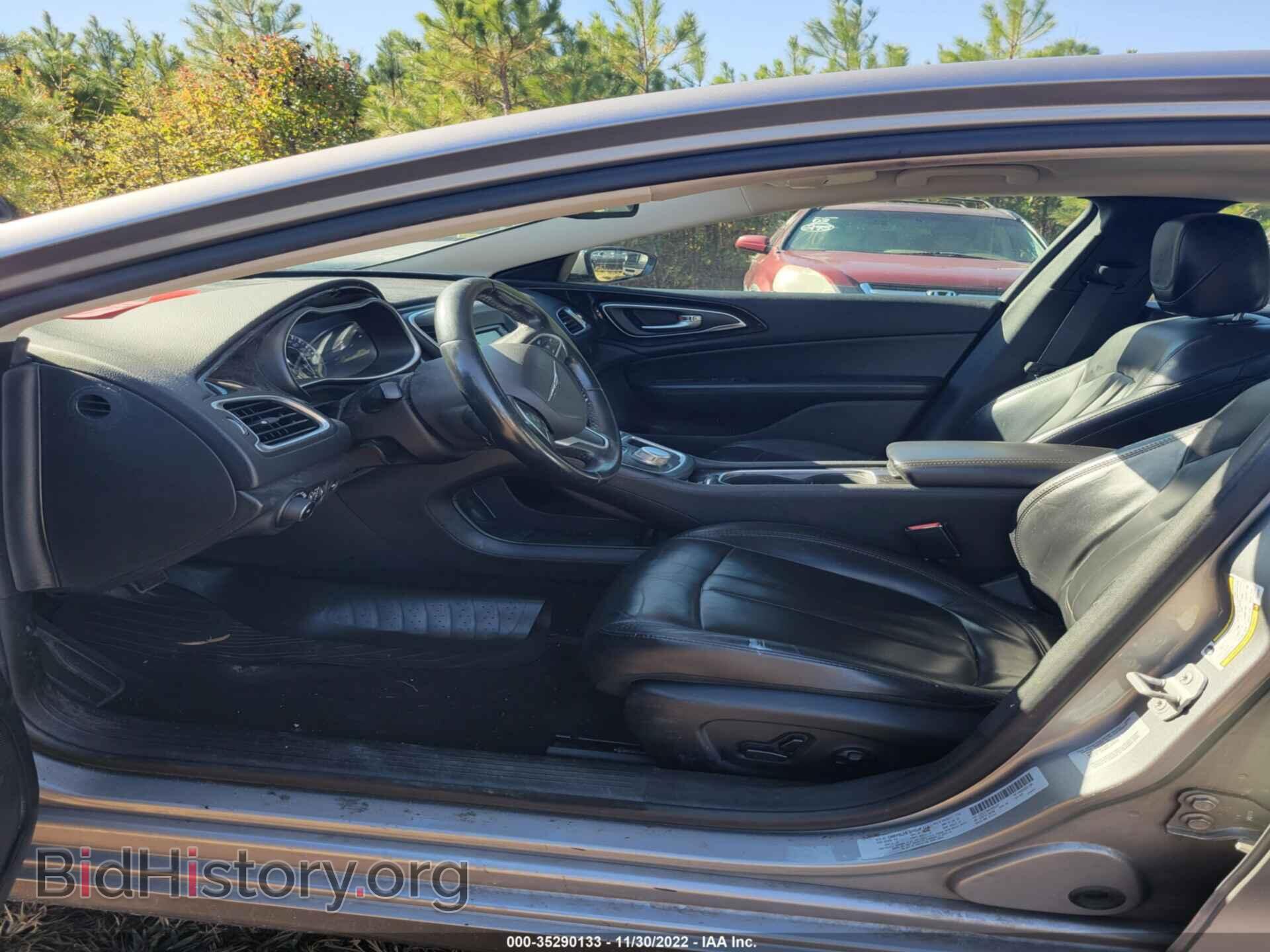 2015 CHRYSLER 200 - VIN: 1C3CCCCB4FN545167 - Фото 5
