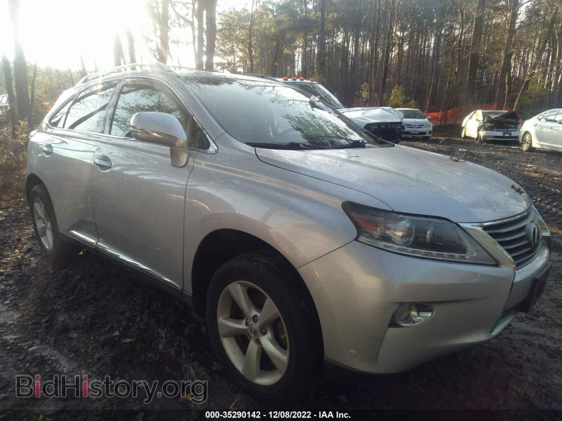 Фотография 2T2BK1BAXEC248571 - LEXUS RX 350 2014