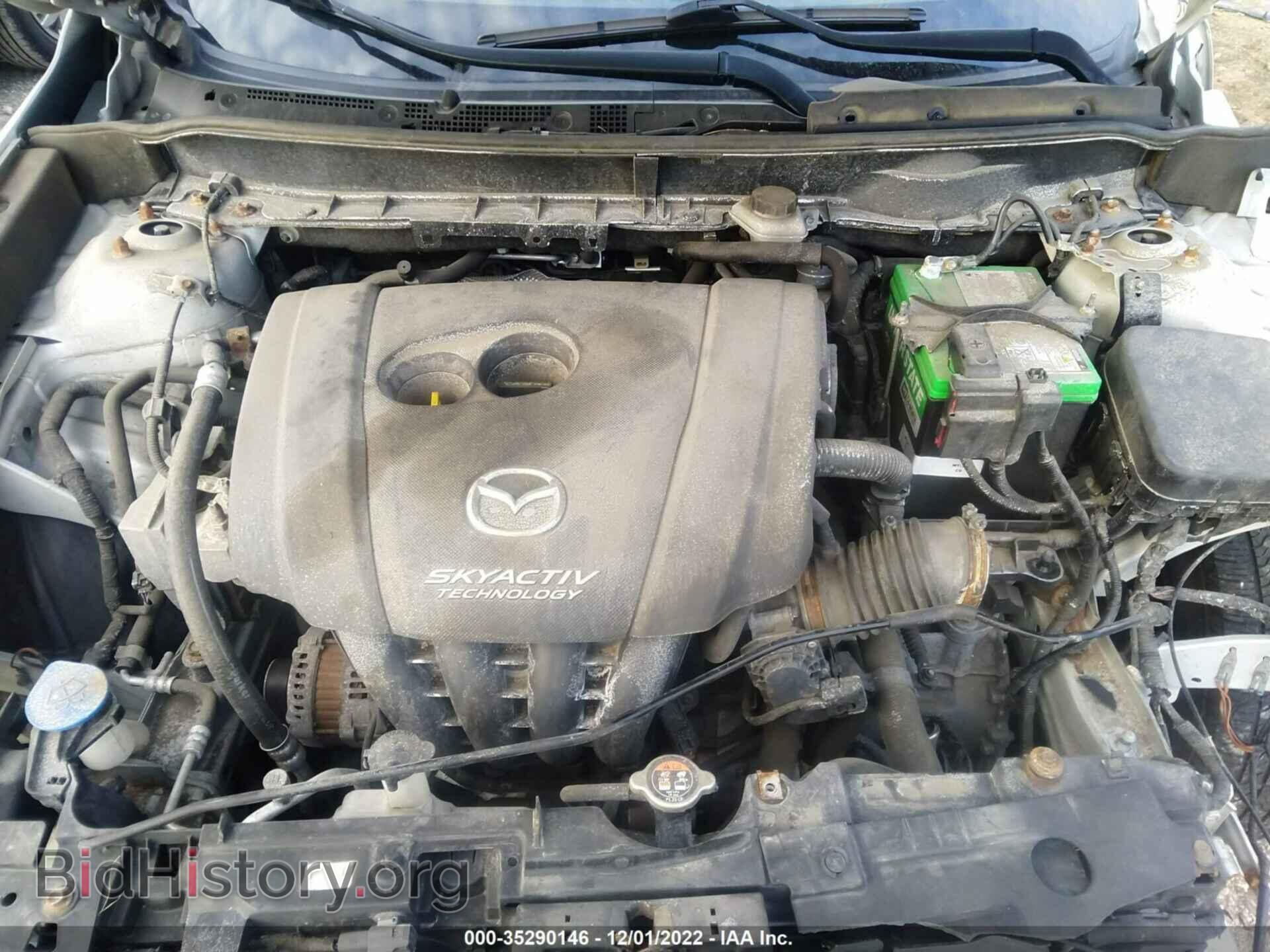 2016 MAZDA CX-3 - VIN: JM1DKBC76G0115003 - Фото 10