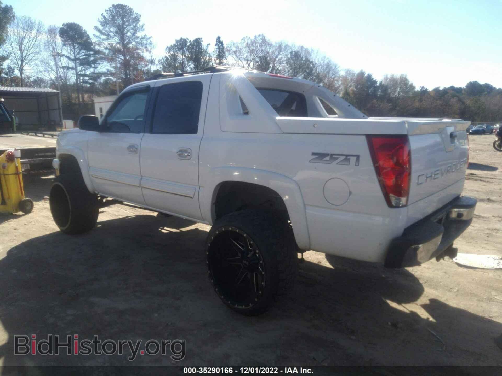 2006 CHEVROLET AVALANCHE - VIN: 3GNEK12Z76G134078 - Фото 3