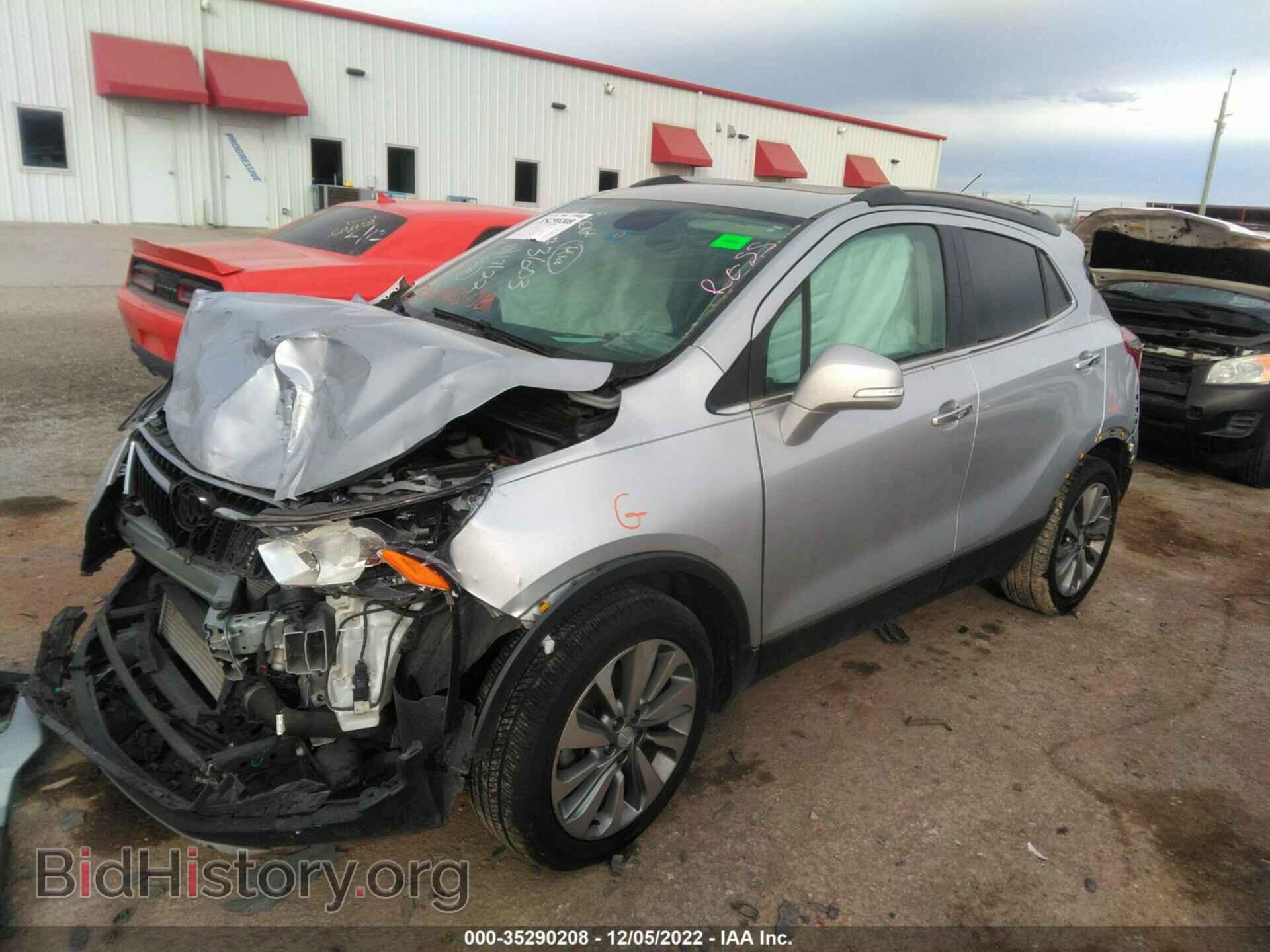 2019 BUICK ENCORE - VIN: KL4CJASB8KB717505 - Фото 2