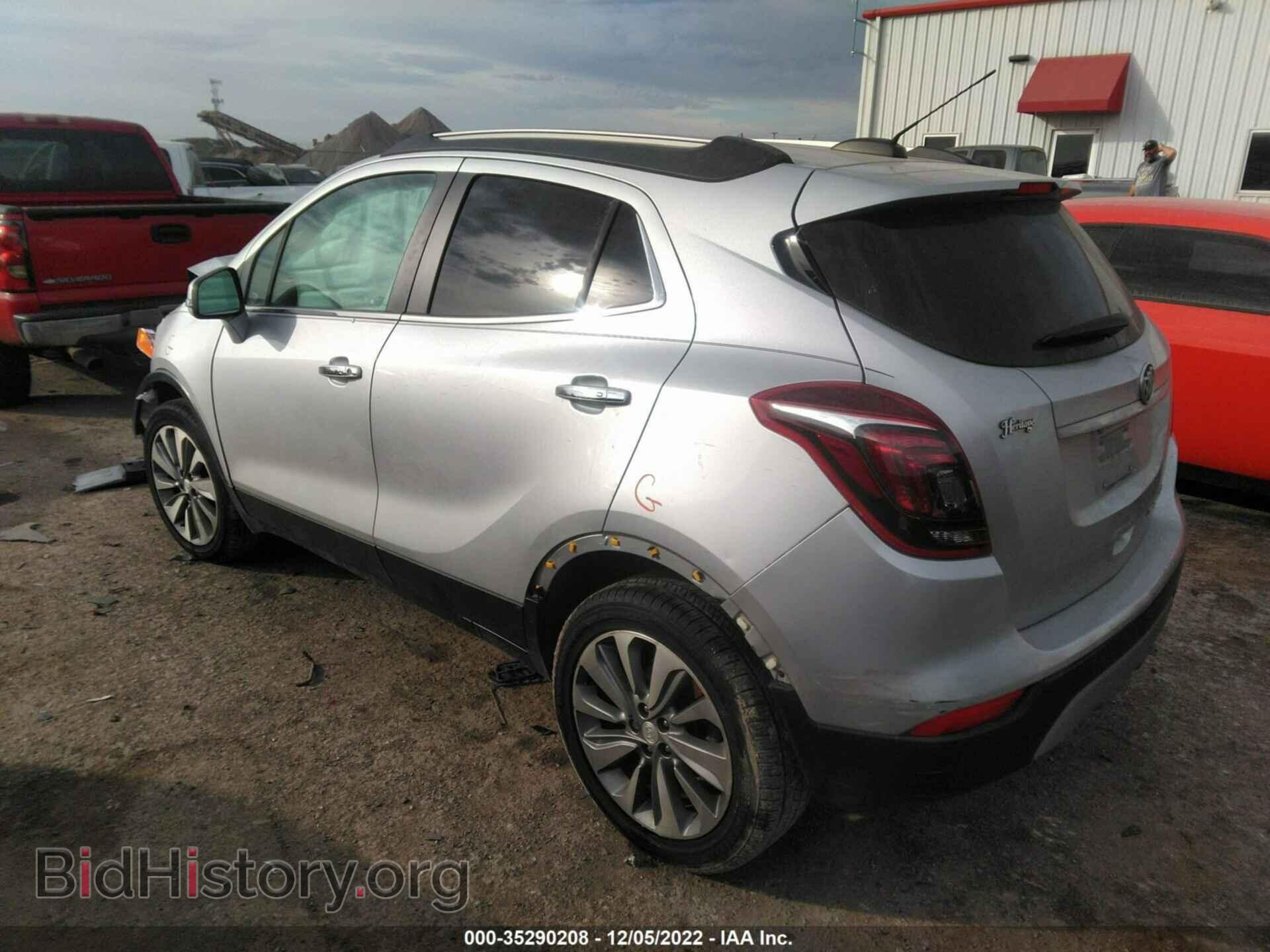 2019 BUICK ENCORE - VIN: KL4CJASB8KB717505 - Фото 3