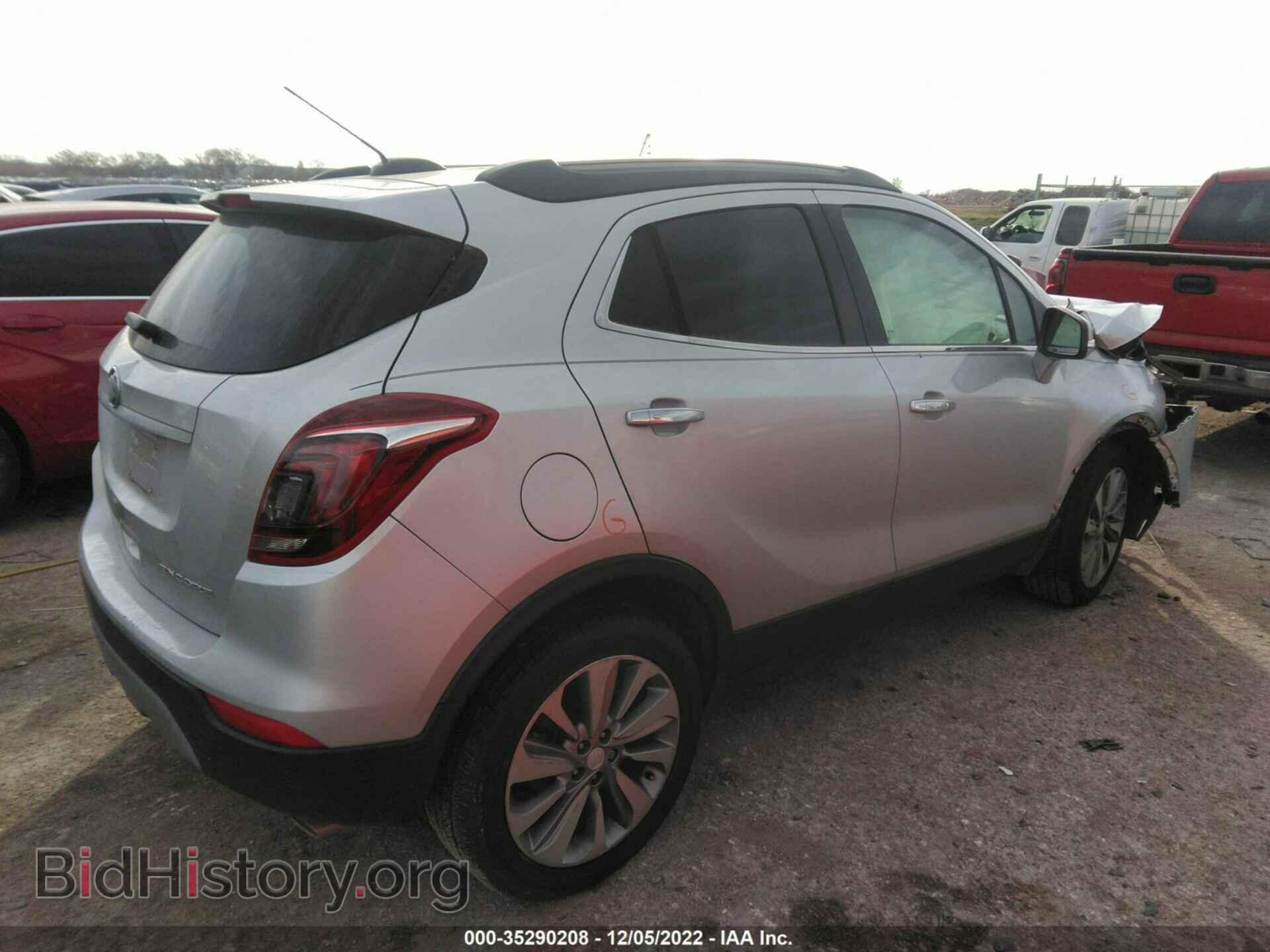 2019 BUICK ENCORE - VIN: KL4CJASB8KB717505 - Фото 4