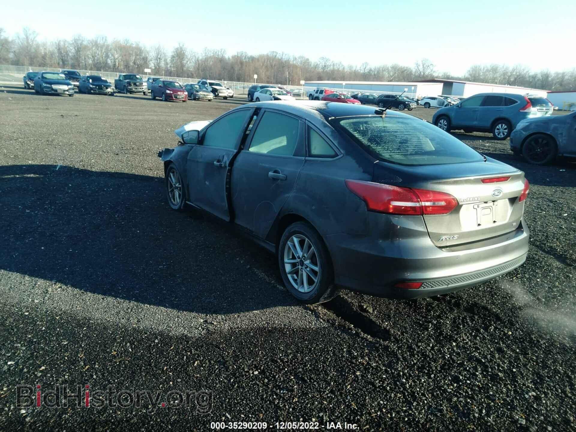 2015 FORD FOCUS - VIN: 1FADP3F23FL372887 - Фото 3