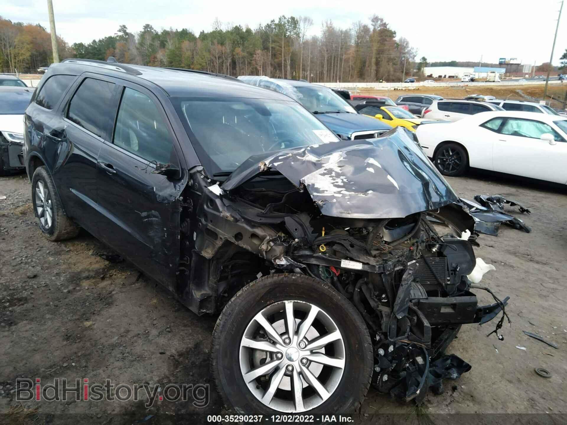 Photo 1C4RDHAG7HC690717 - DODGE DURANGO 2017
