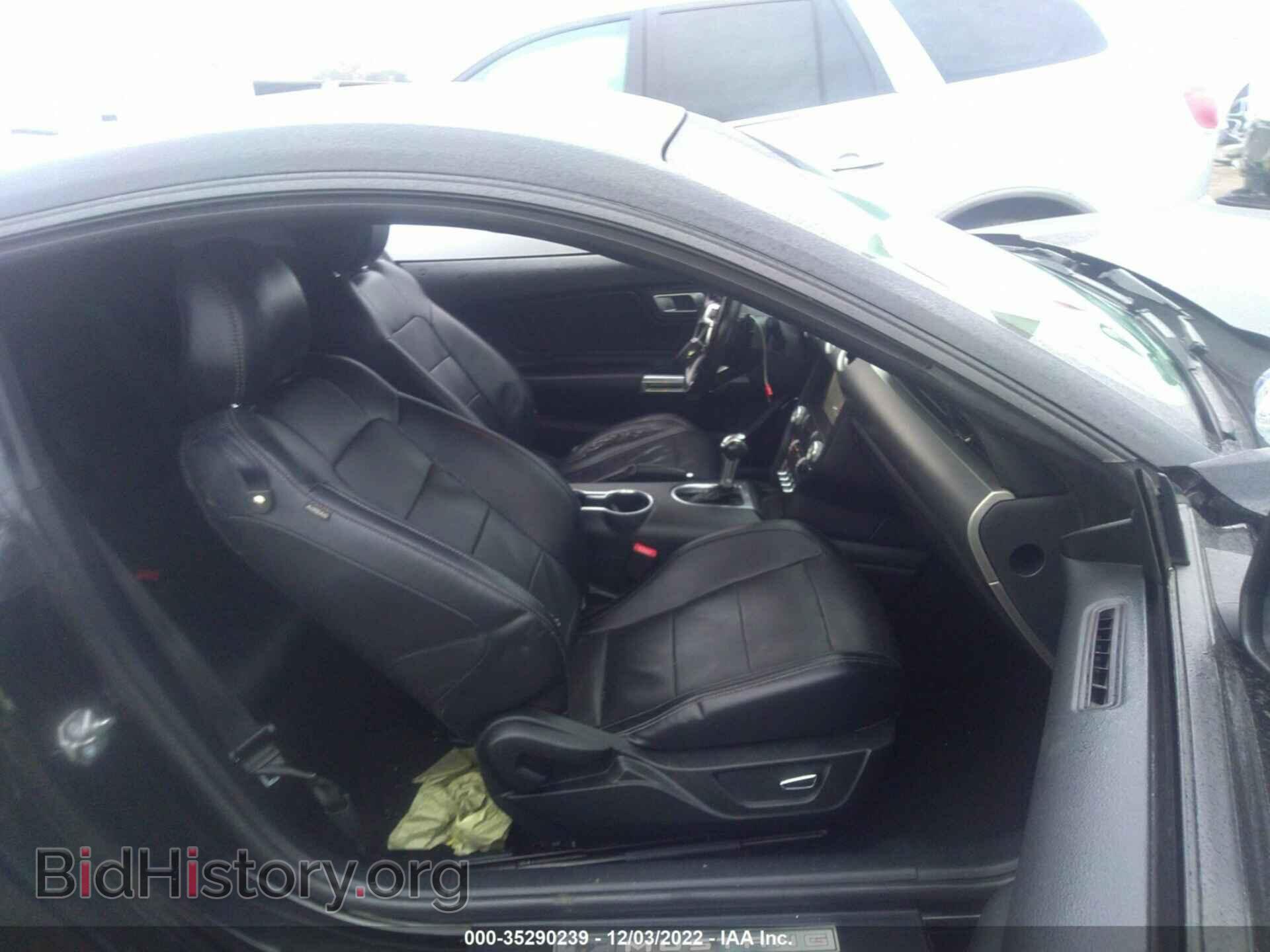 2019 FORD MUSTANG - VIN: 1FA6P8CF7K5115128 - Фото 5