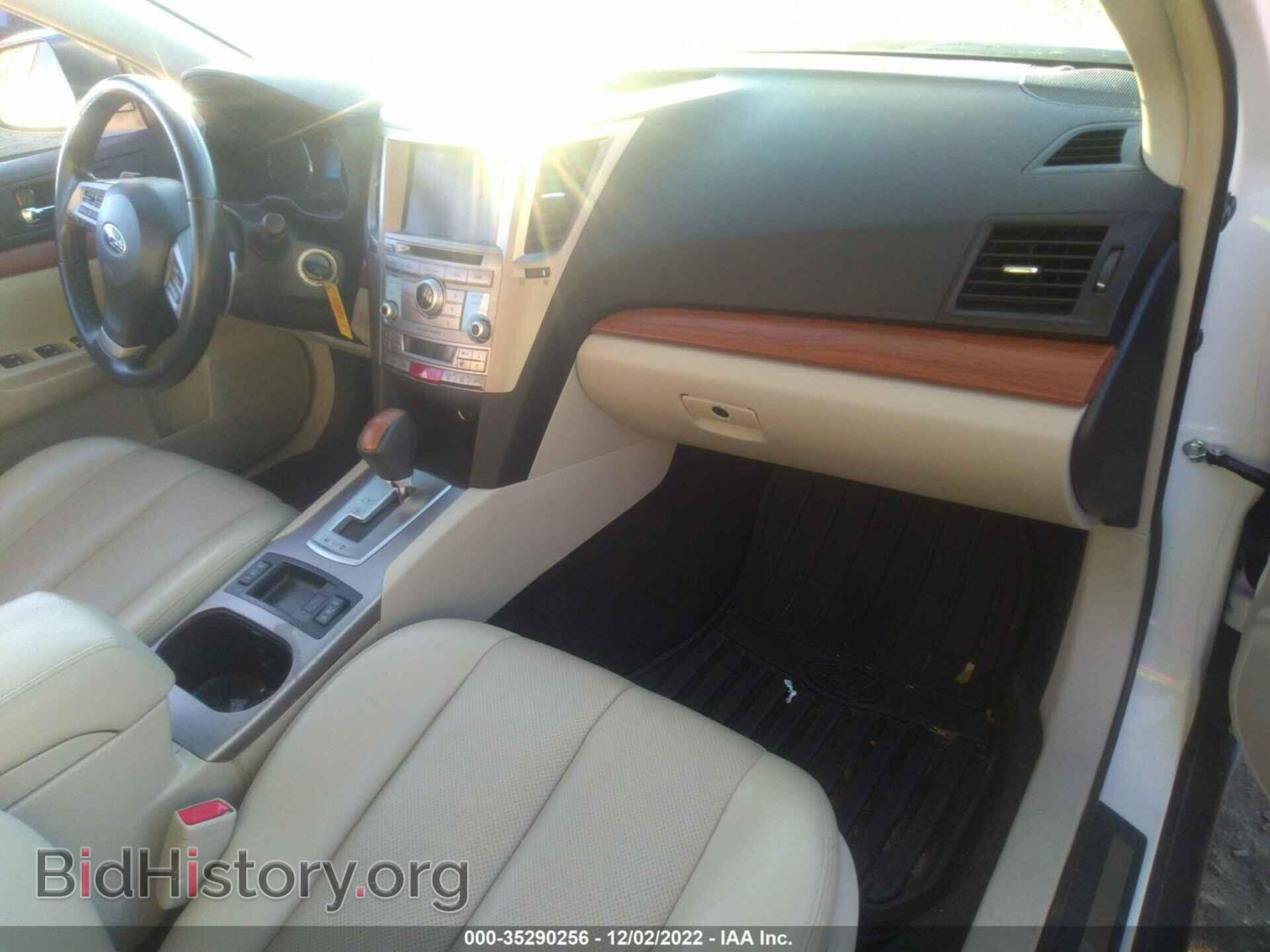 2013 SUBARU OUTBACK - VIN: 4S4BRBPC6D3200133 - Фото 5